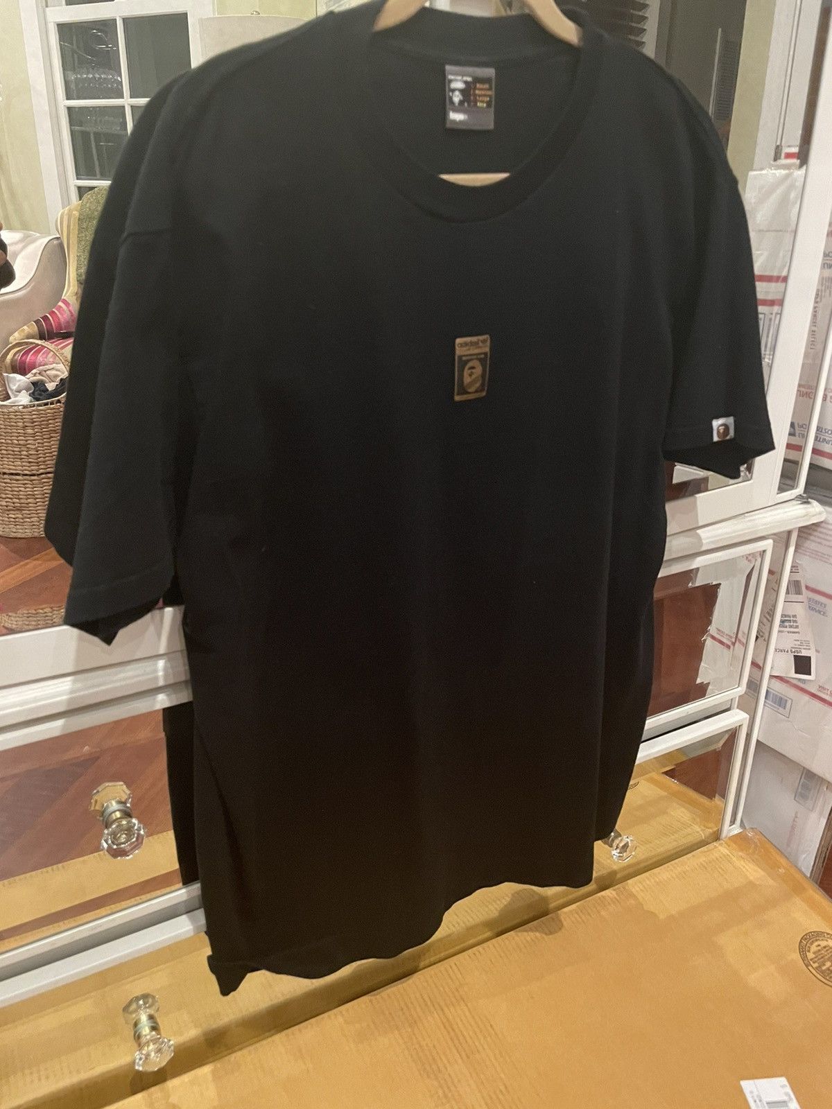 Rare XL 2003 Bape x Adidas First Collaboration Tee