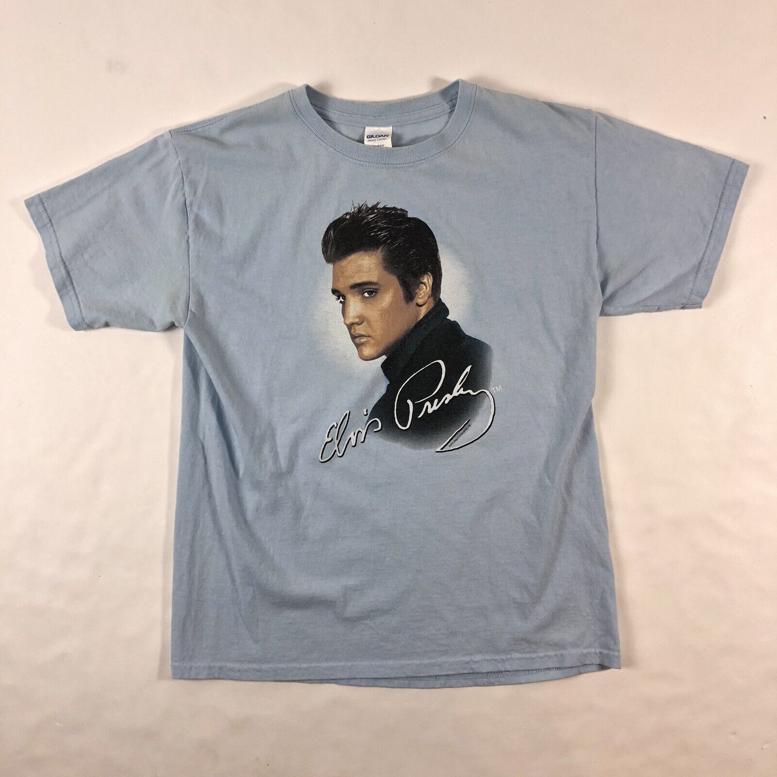 Vintage Elvis Presley Rockabilly Graceland Rock n Roll T-Shirt Size US XS / EU 42 / 0 - 8 Thumbnail