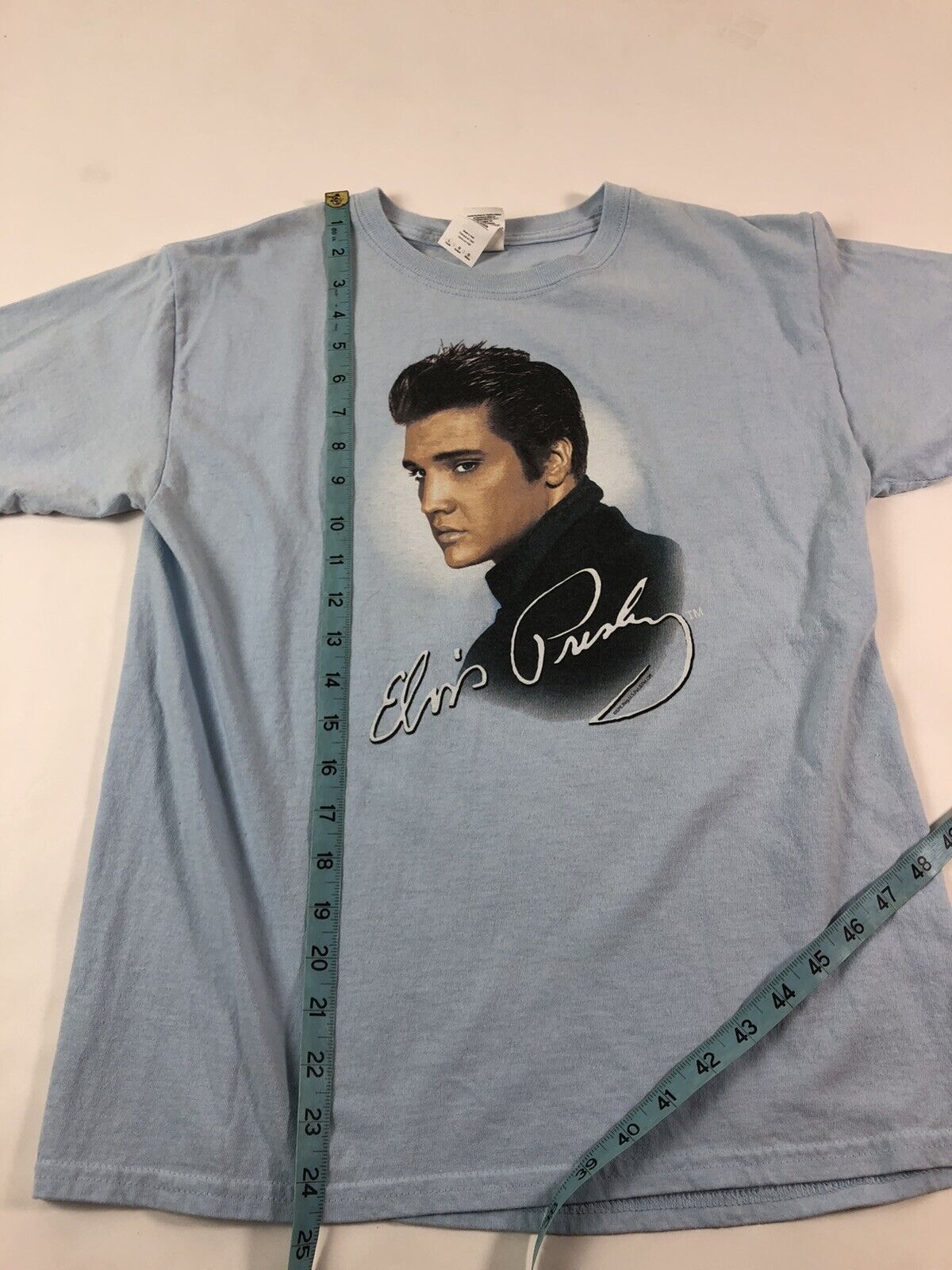 Vintage Elvis Presley Rockabilly Graceland Rock n Roll T-Shirt Size US XS / EU 42 / 0 - 7 Thumbnail