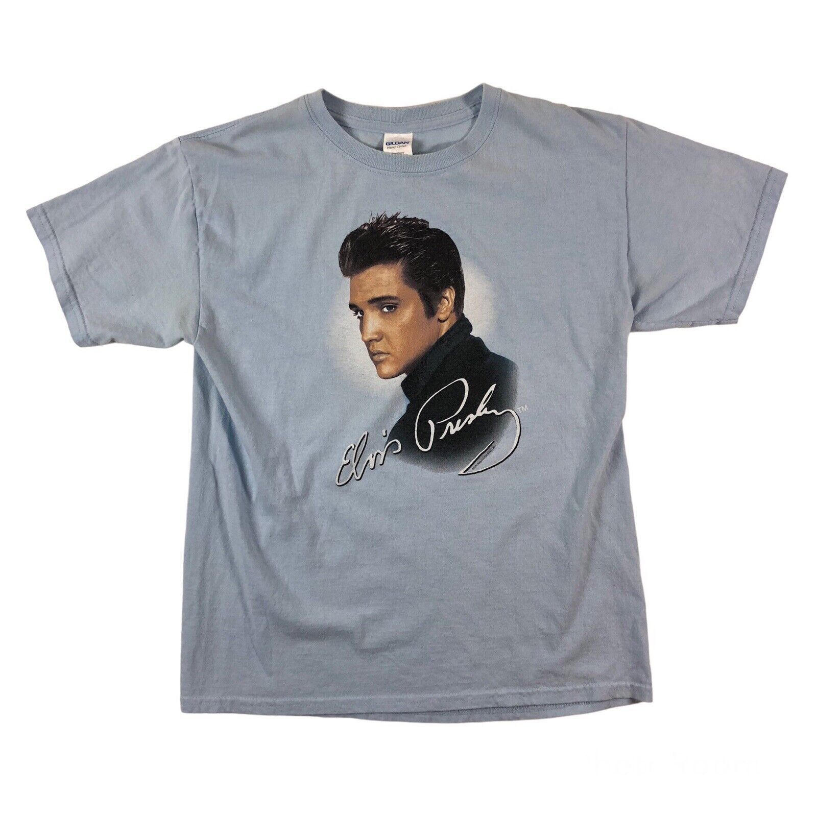 Vintage Elvis Presley Rockabilly Graceland Rock n Roll T-Shirt Size US XS / EU 42 / 0 - 1 Thumbnail