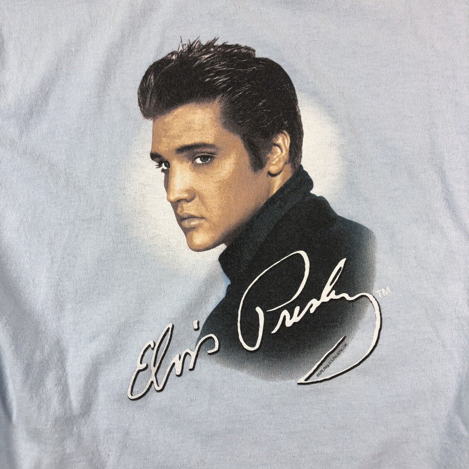Vintage Elvis Presley Rockabilly Graceland Rock n Roll T-Shirt Size US XS / EU 42 / 0 - 2 Thumbnail