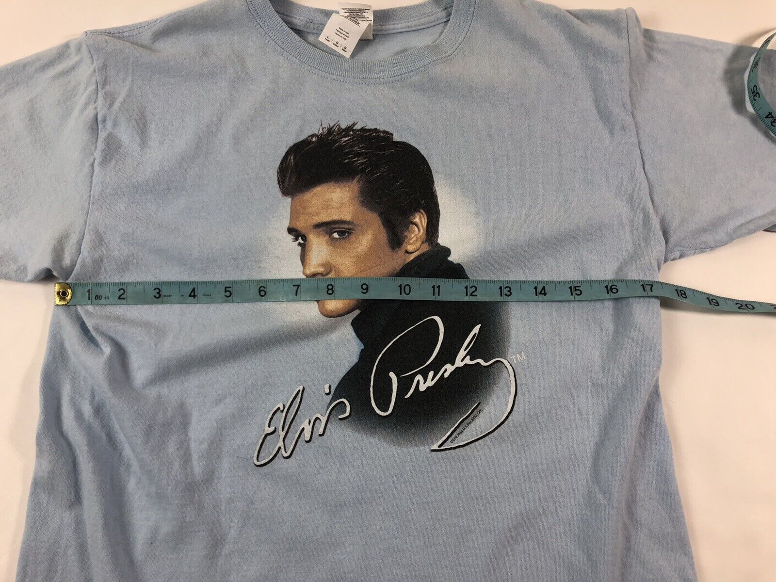 Vintage Elvis Presley Rockabilly Graceland Rock n Roll T-Shirt Size US XS / EU 42 / 0 - 6 Thumbnail
