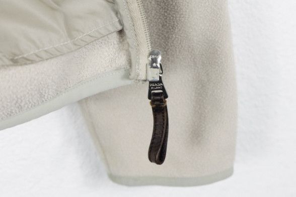 Prada Prada Tab & Logo Fleece Track Jacket Zip Y2K Size M / US 6-8 / IT 42-44 - 9 Thumbnail