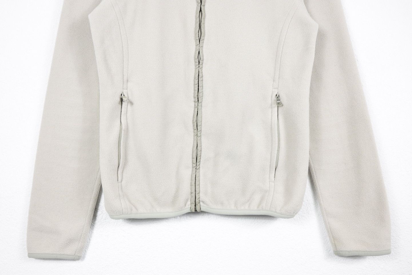 Prada Prada Tab & Logo Fleece Track Jacket Zip Y2K Size M / US 6-8 / IT 42-44 - 3 Thumbnail