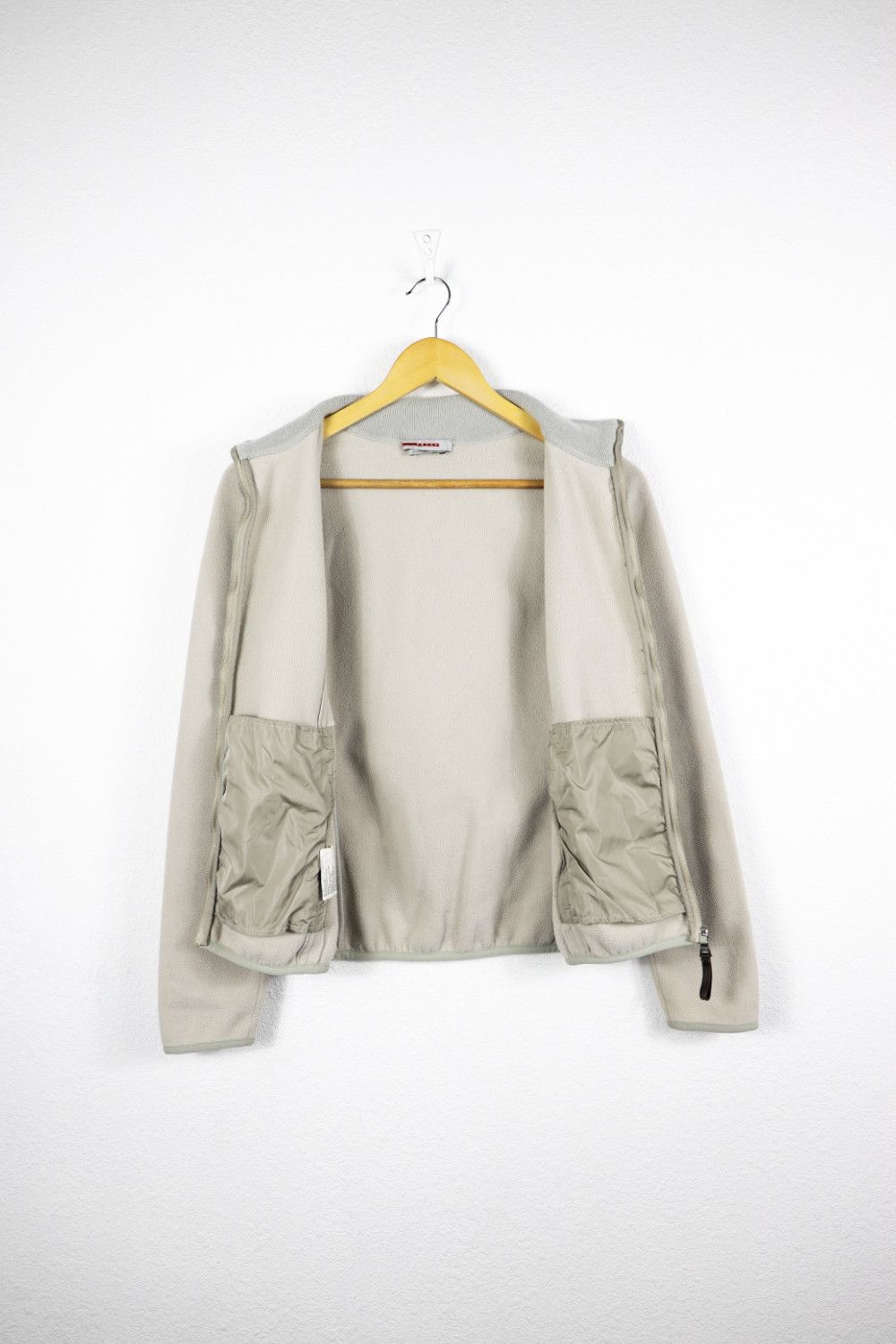 Prada Prada Tab & Logo Fleece Track Jacket Zip Y2K Size M / US 6-8 / IT 42-44 - 8 Thumbnail