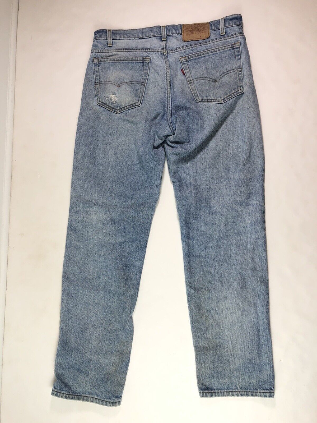 Levi's × Vintage Vintage 80s Levis 506-0213 Made In USA Distressed Jeans Size US 35 - 10 Thumbnail