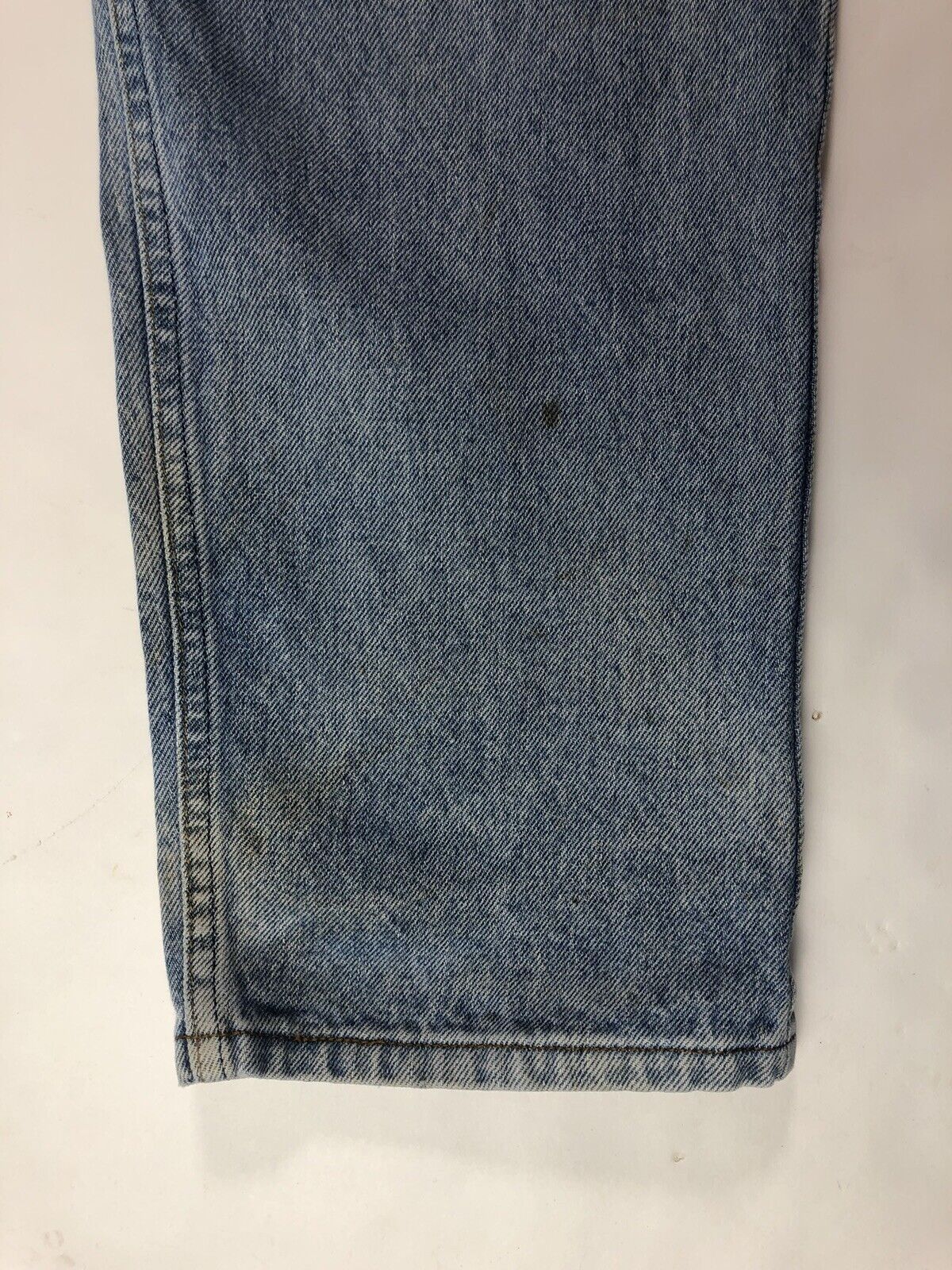 Levi's × Vintage Vintage 80s Levis 506-0213 Made In USA Distressed Jeans Size US 35 - 4 Thumbnail