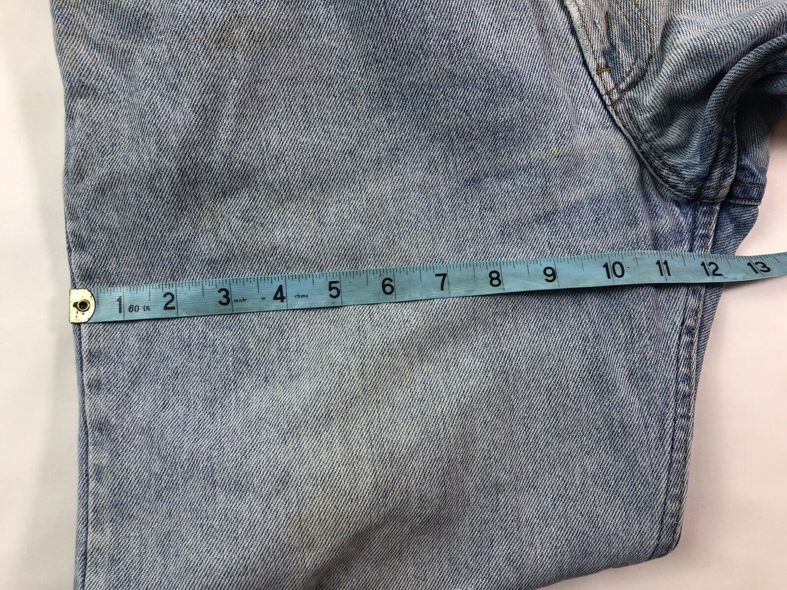 Levi's × Vintage Vintage 80s Levis 506-0213 Made In USA Distressed Jeans Size US 35 - 14 Thumbnail