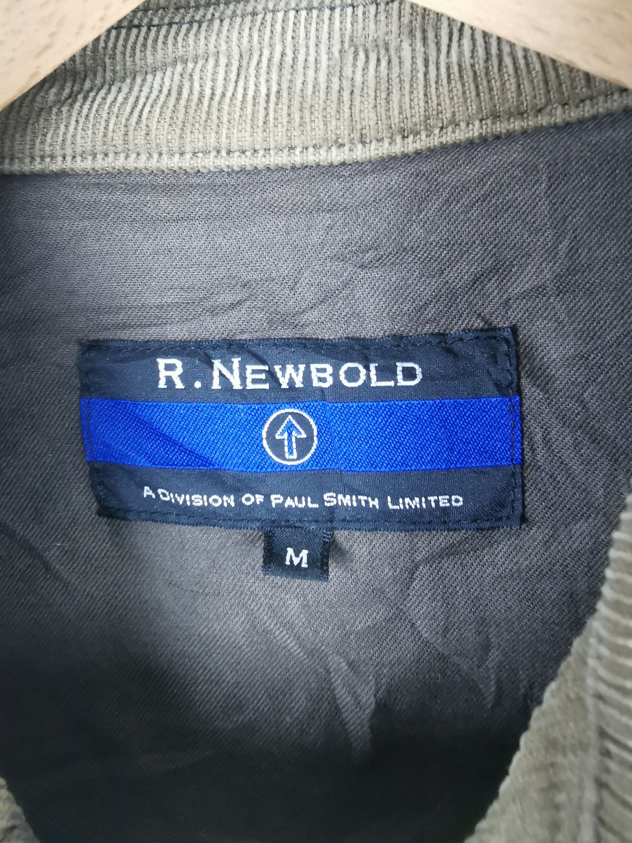 Paul Smith × R.Newbold R. Newbold by Paul Smith Punk Jacket Size US M / EU 48-50 / 2 - 7 Thumbnail