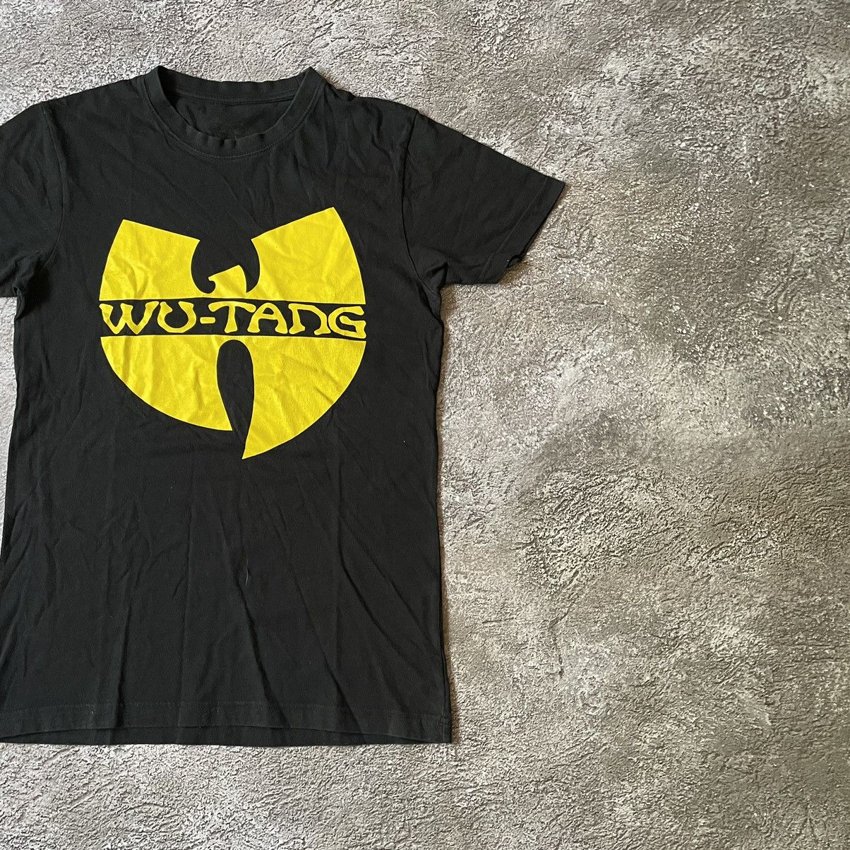 Vintage Vintage 90s Wu Tang Clan Graphic Tee Streetwear Black Boxy S Size US S / EU 44-46 / 1 - 3 Thumbnail