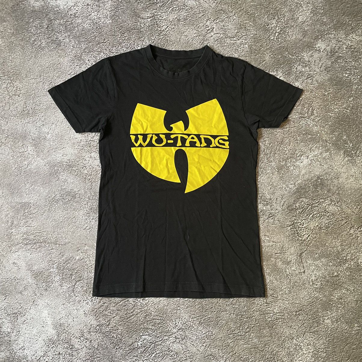 Vintage Vintage 90s Wu Tang Clan Graphic Tee Streetwear Black Boxy S Size US S / EU 44-46 / 1 - 2 Thumbnail