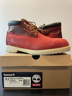 Supreme, Shoes, Supreme Timberland Boots Size 9 2