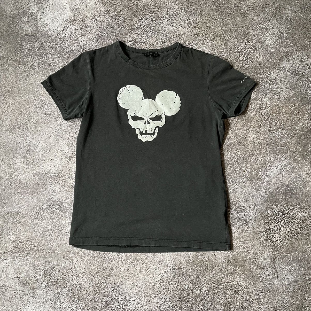 Vintage Vintage Y2K Skeleton Graphic Tee Grunge Streetwear Dark L Size US L / EU 52-54 / 3 - 2 Thumbnail