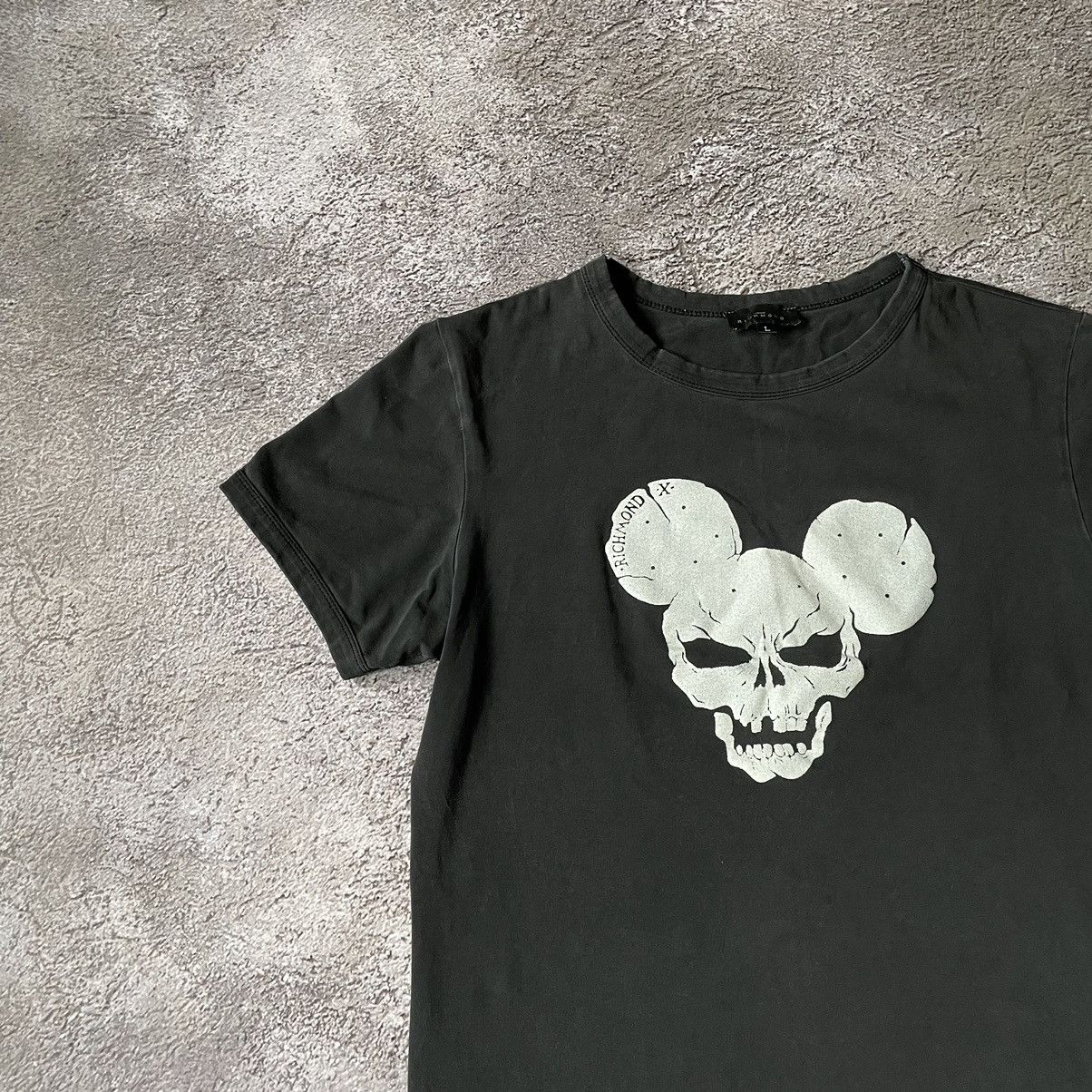 Vintage Vintage Y2K Skeleton Graphic Tee Grunge Streetwear Dark L Size US L / EU 52-54 / 3 - 4 Thumbnail