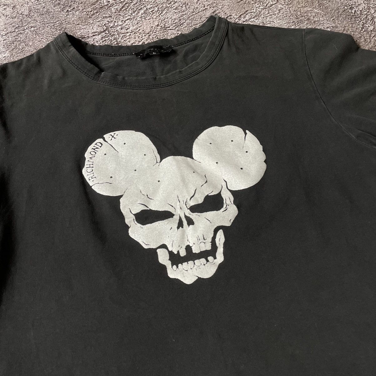 Vintage Vintage Y2K Skeleton Graphic Tee Grunge Streetwear Dark L Size US L / EU 52-54 / 3 - 6 Thumbnail