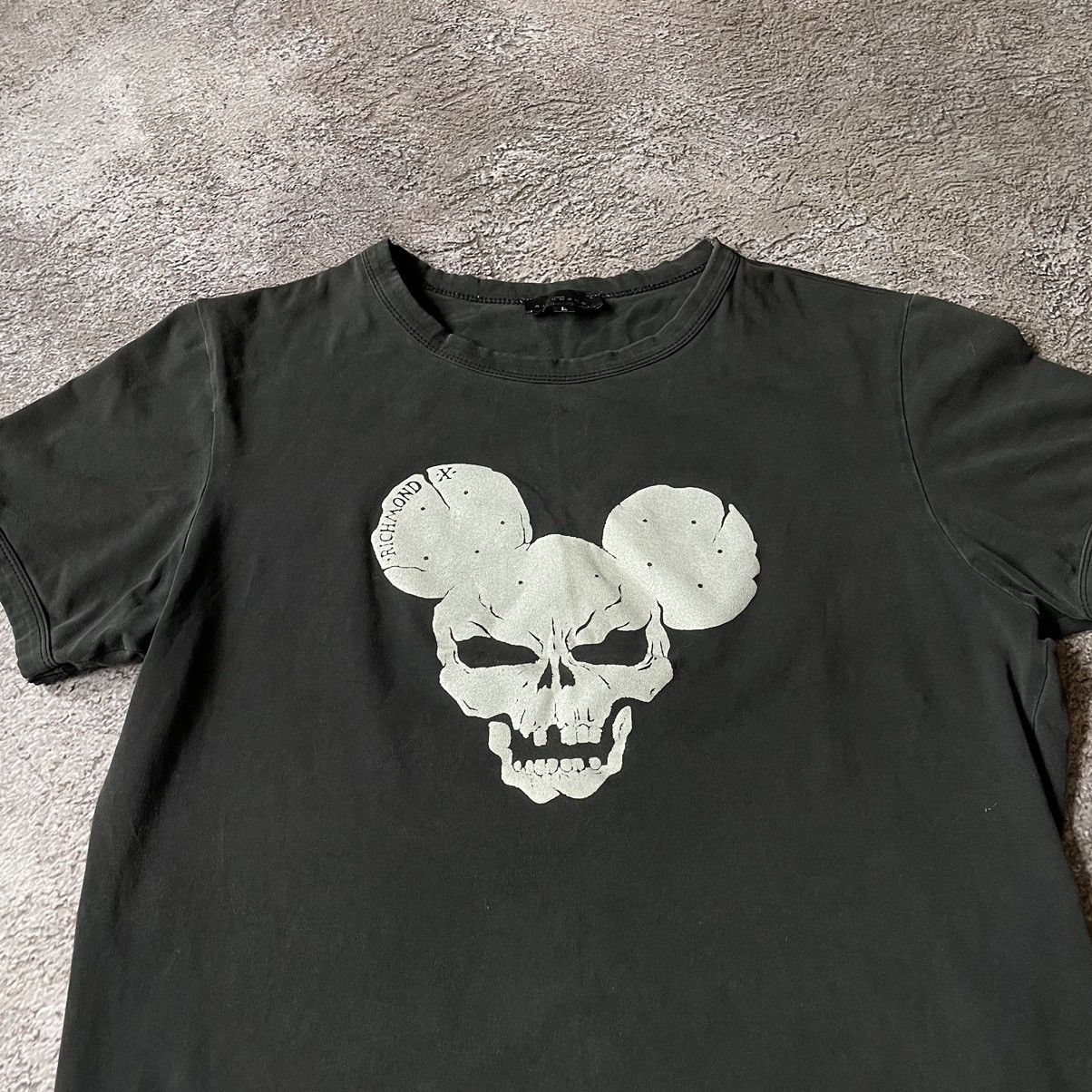Vintage Vintage Y2K Skeleton Graphic Tee Grunge Streetwear Dark L Size US L / EU 52-54 / 3 - 5 Thumbnail