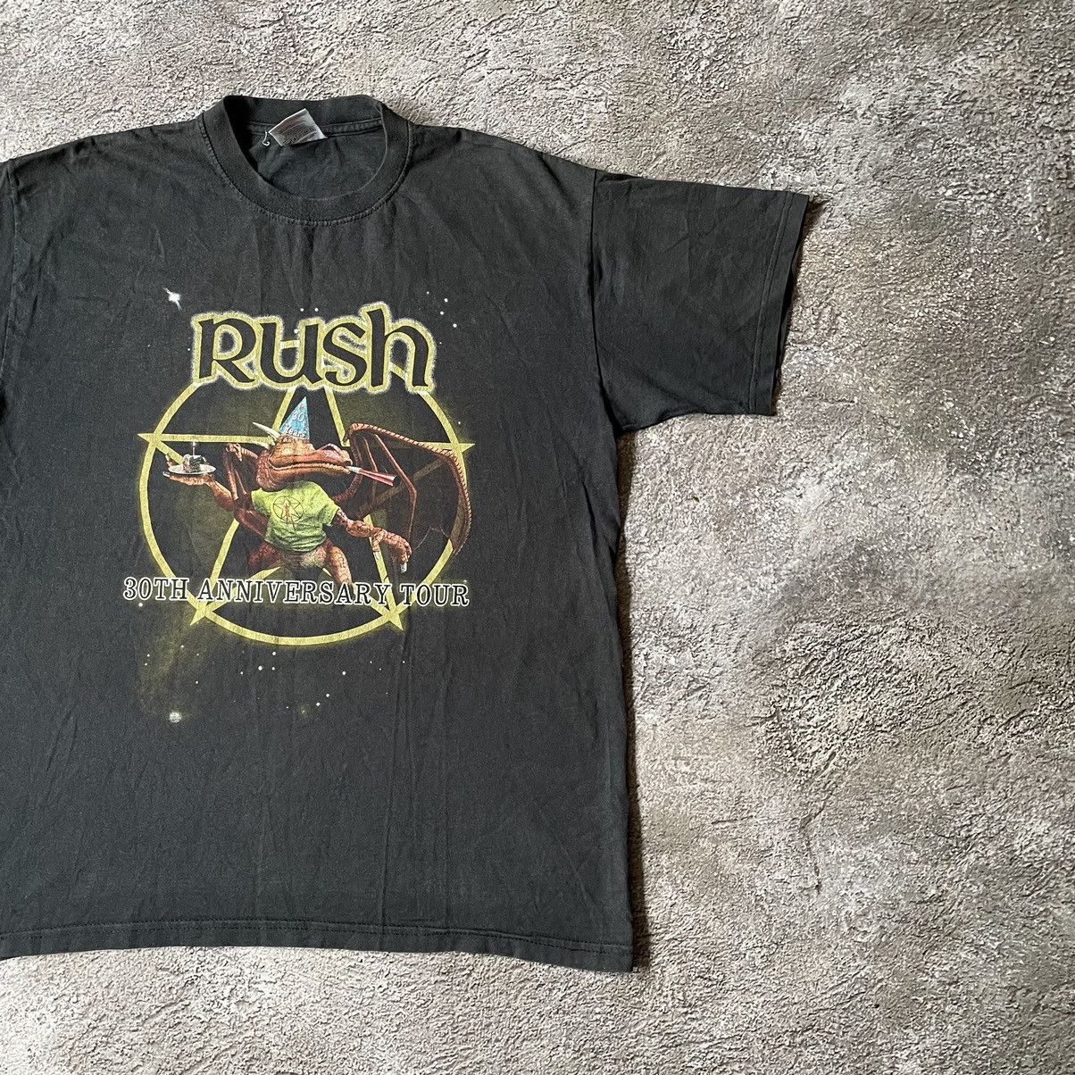 Vintage Vintage Y2K Rush Graphic Tee Sun Faded Grunge Skate Boxy L Size US L / EU 52-54 / 3 - 2 Thumbnail