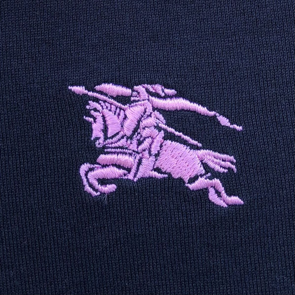 Burberry Authentic Burberry Black Label Embroidery Logo Polo Tee Size US S / EU 44-46 / 1 - 6 Thumbnail