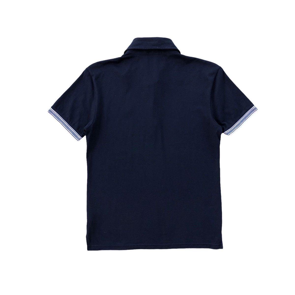 Burberry Authentic Burberry Black Label Embroidery Logo Polo Tee Size US S / EU 44-46 / 1 - 9 Thumbnail
