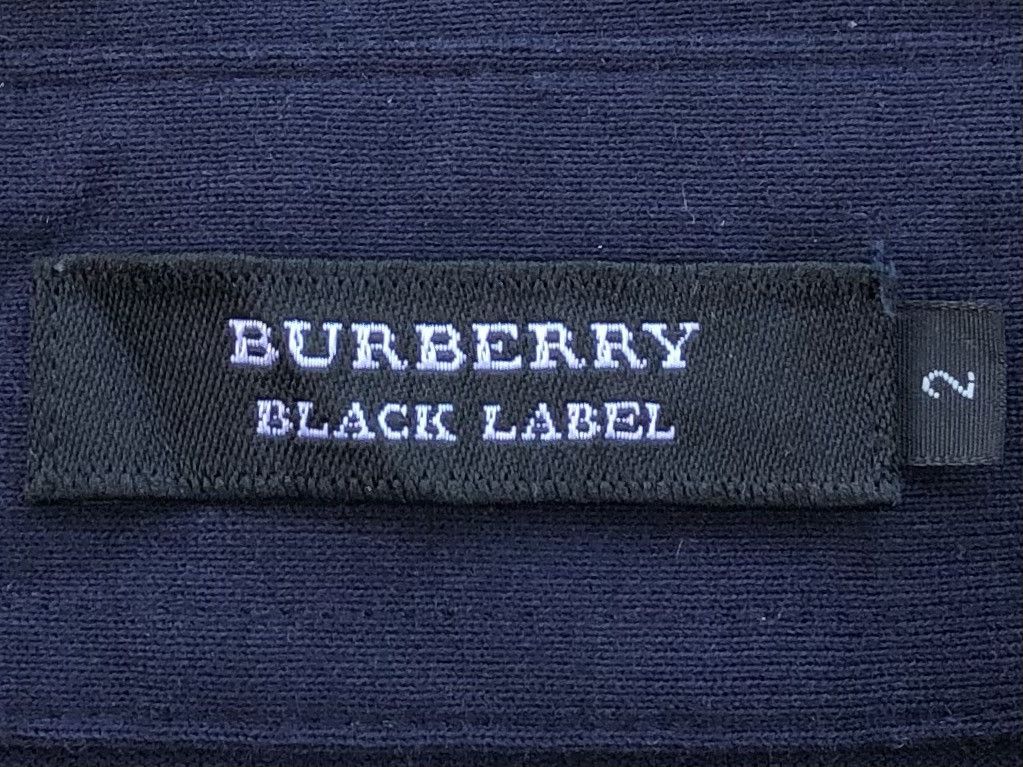 Burberry Authentic Burberry Black Label Embroidery Logo Polo Tee Size US S / EU 44-46 / 1 - 10 Thumbnail