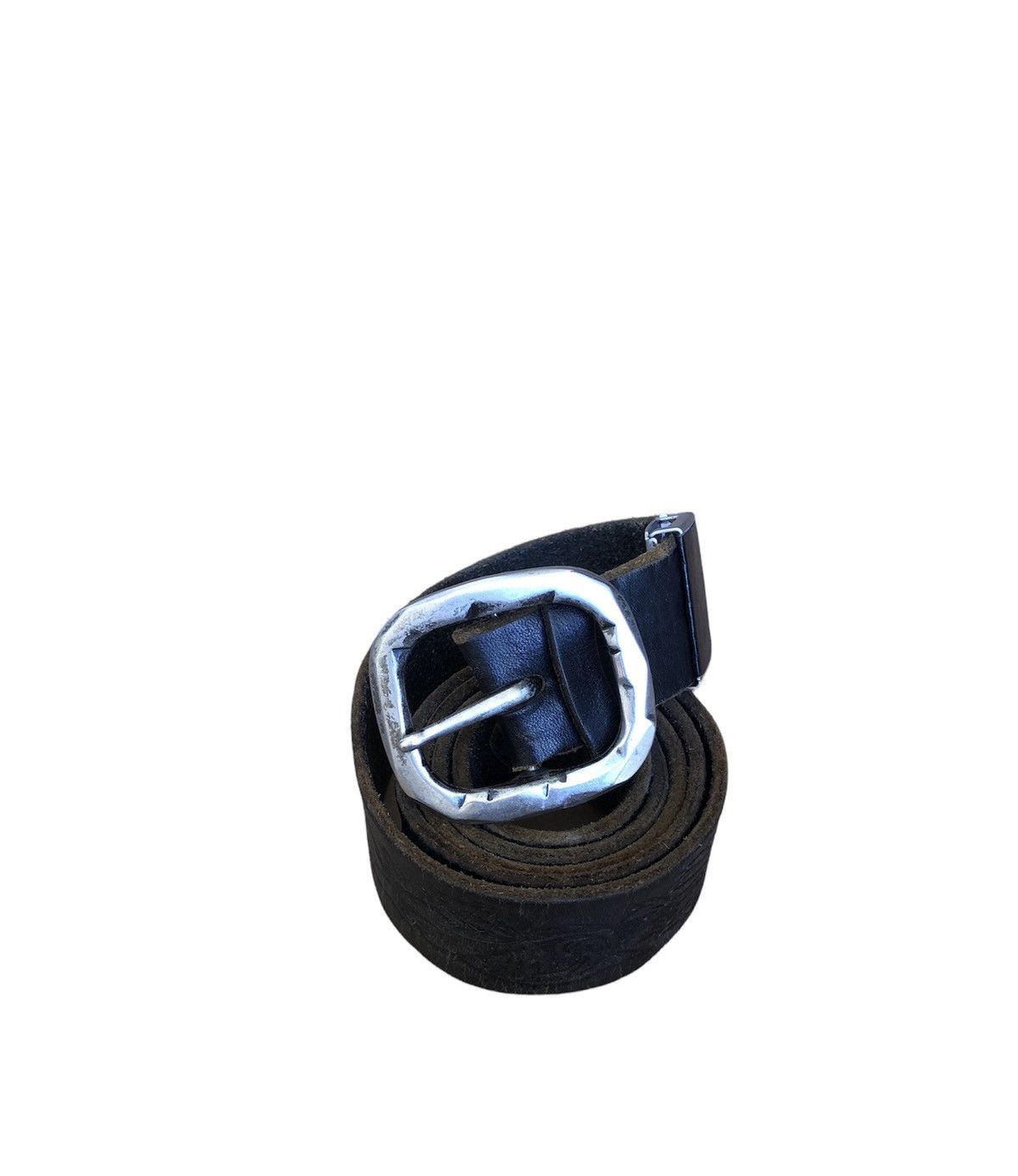 Cowboy Equipment Vintage Tooled Leather Cowboy Fashion Buckle Belts