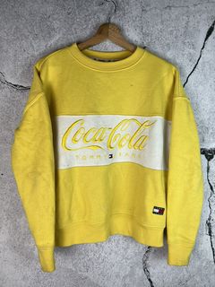 Coca cola tommy hilfiger on sale jacket