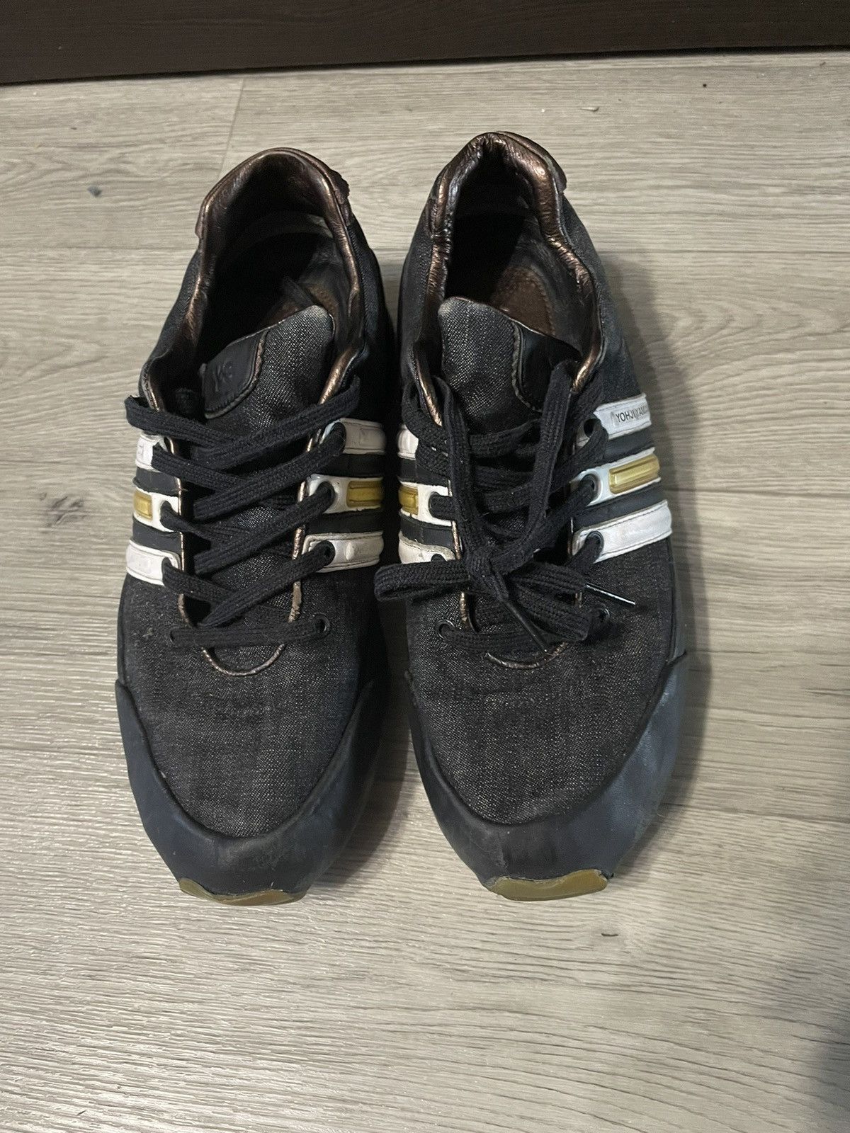 Adidas Vintage Adidas x Y-3 shoes Size US 7.5 / EU 40-41 - 5 Thumbnail