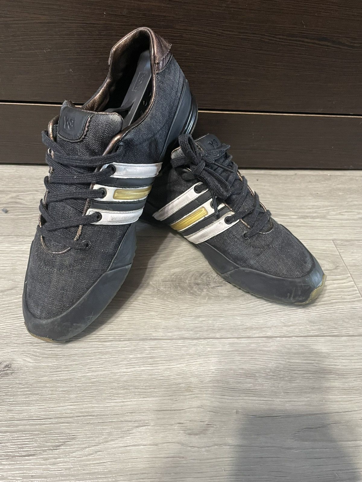 Adidas Vintage Adidas x Y-3 shoes Size US 7.5 / EU 40-41 - 2 Thumbnail