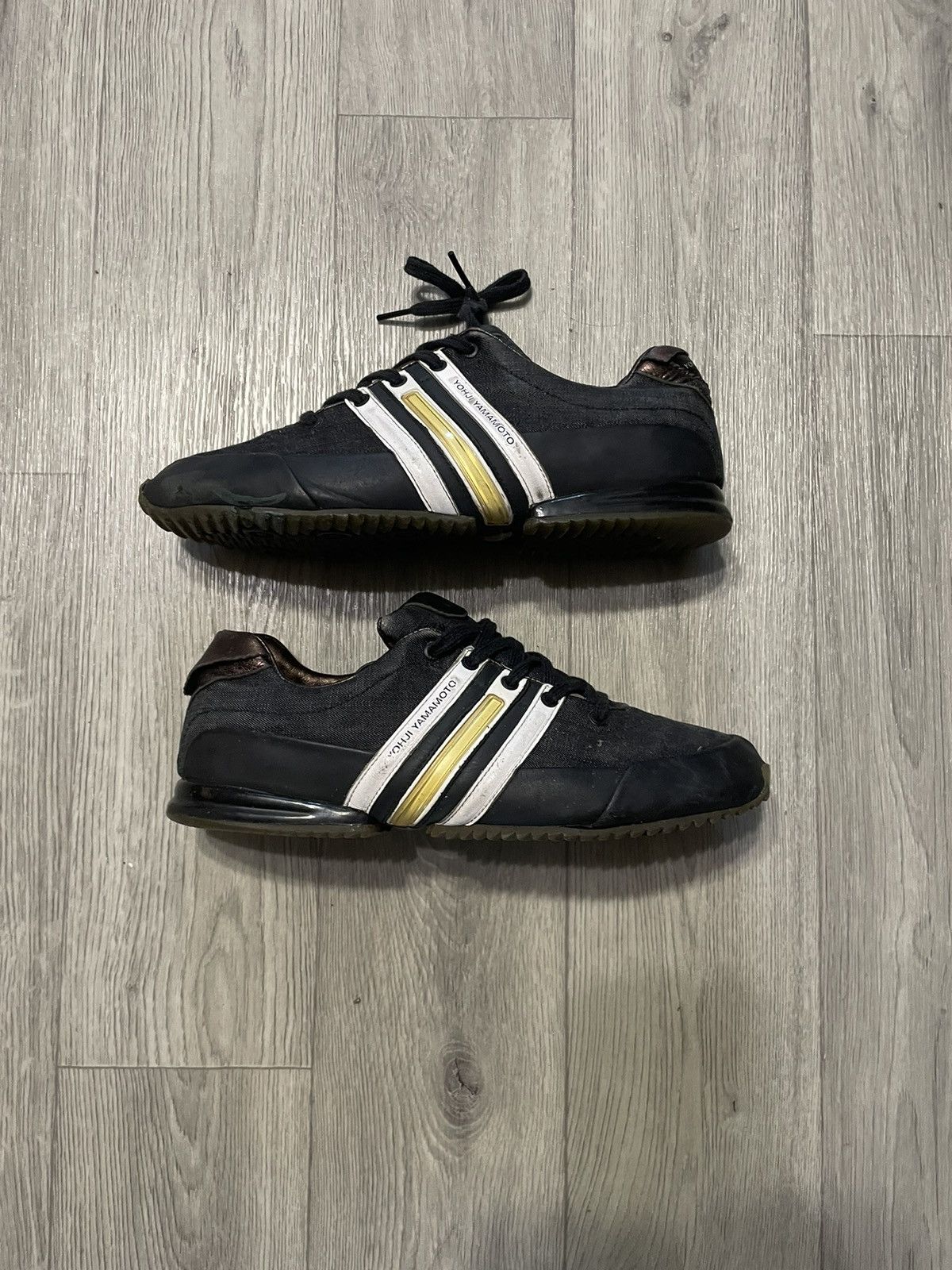 Adidas Vintage Adidas x Y-3 shoes Size US 7.5 / EU 40-41 - 1 Thumbnail