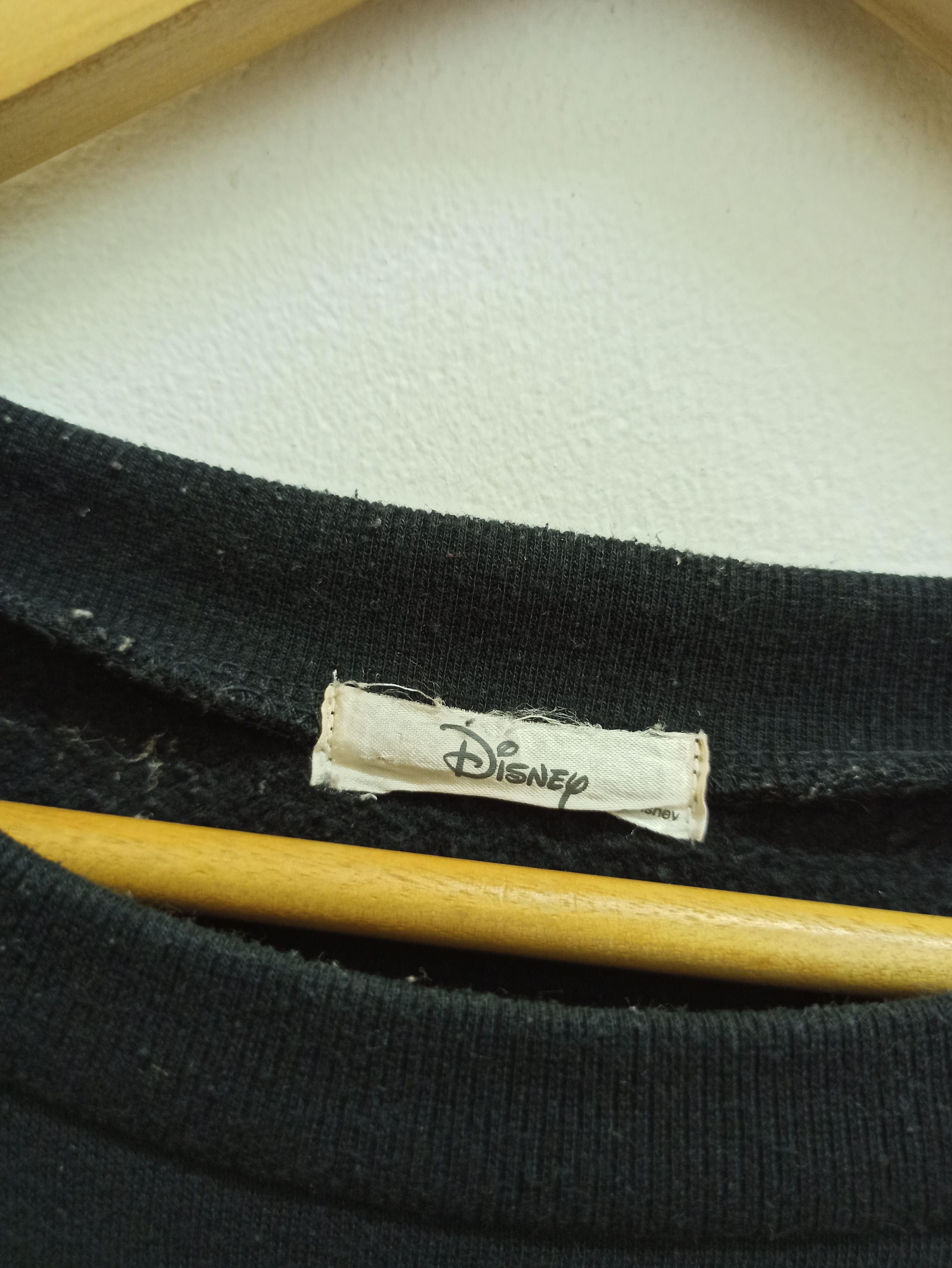 Disney Rare Minnie Mouse Sweatshirts embroidered Big Logo (c36) Size US M / EU 48-50 / 2 - 5 Thumbnail