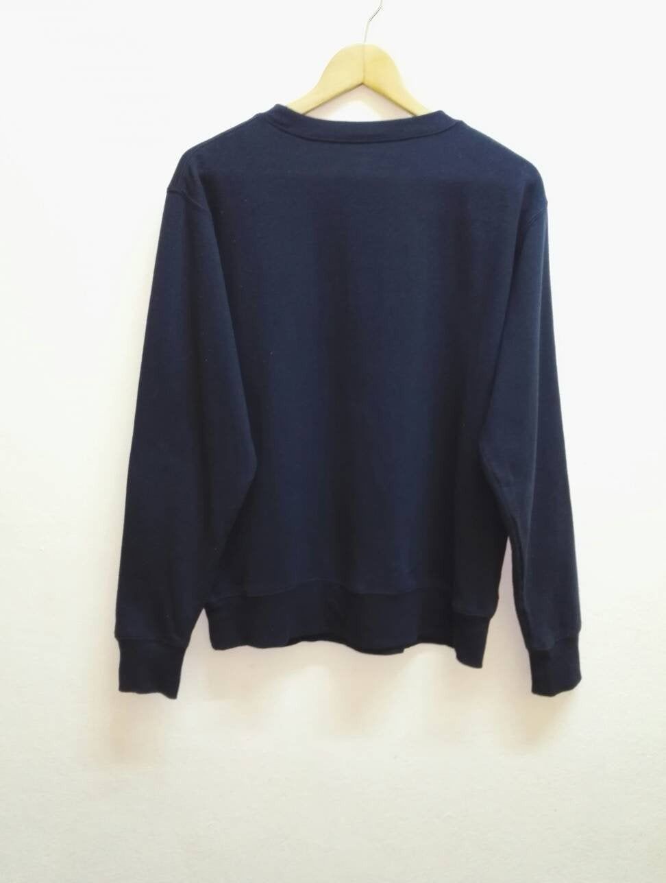 Champion 🔥Rare🔥 Champion Sweatshirt Blue Navy Colour Big Logo Size US L / EU 52-54 / 3 - 4 Thumbnail