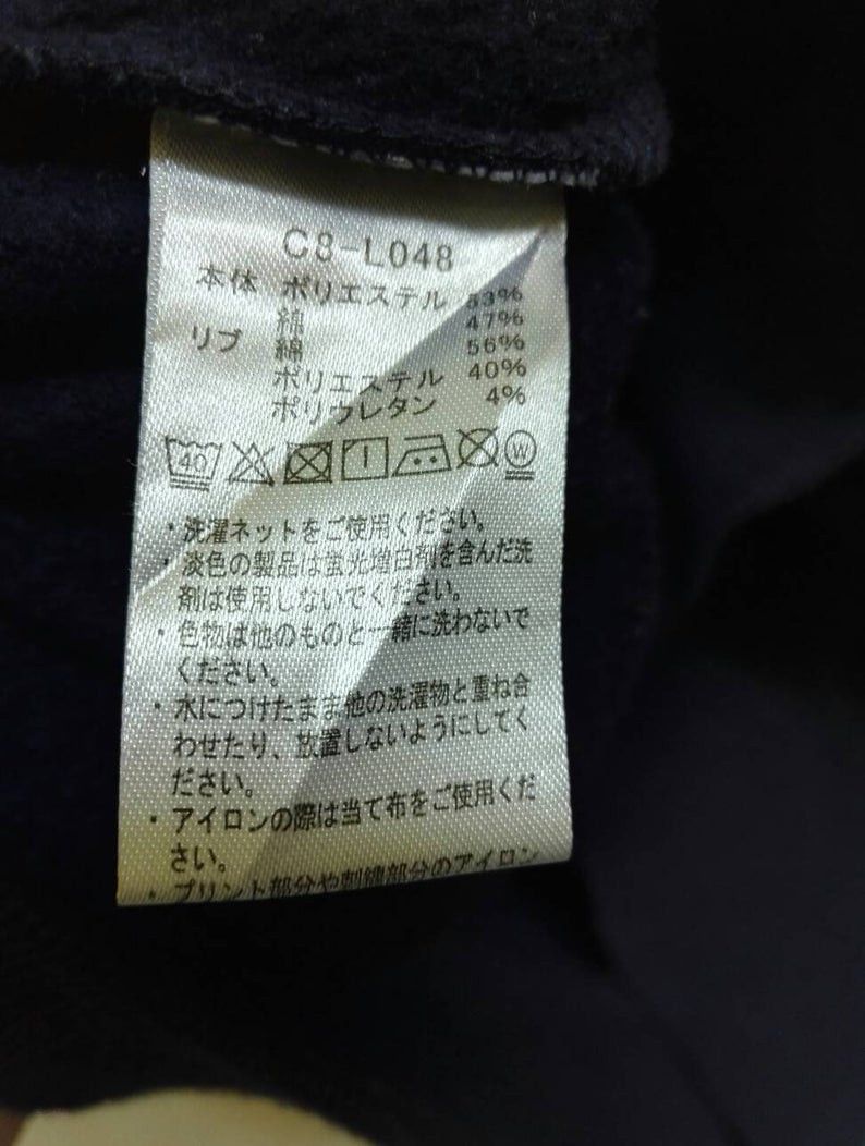 Champion 🔥Rare🔥 Champion Sweatshirt Blue Navy Colour Big Logo Size US L / EU 52-54 / 3 - 6 Thumbnail