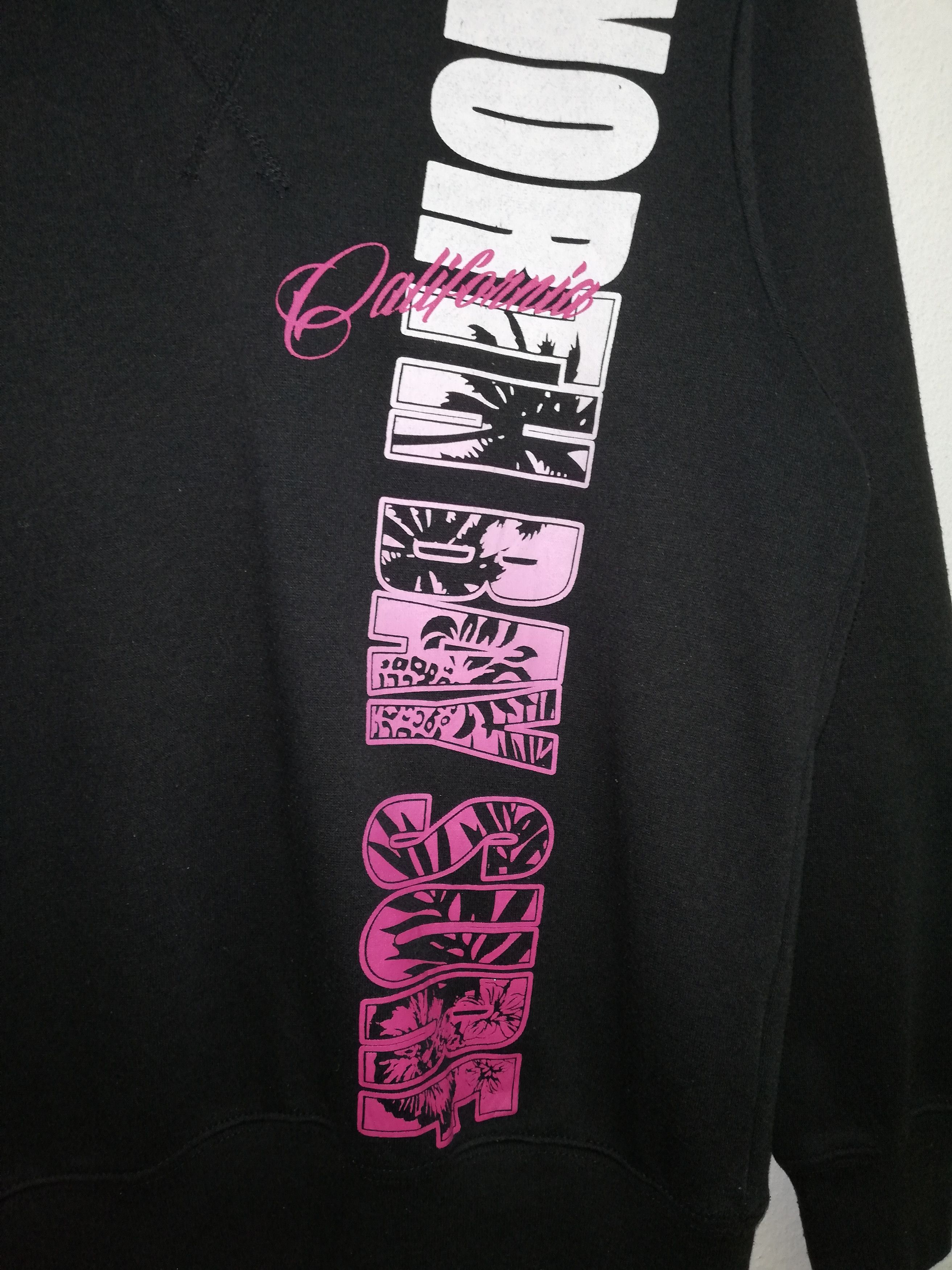 Japanese Brand Rare North Bay Surf California Sweatshirt Crewneck (c33) Size US M / EU 48-50 / 2 - 3 Thumbnail