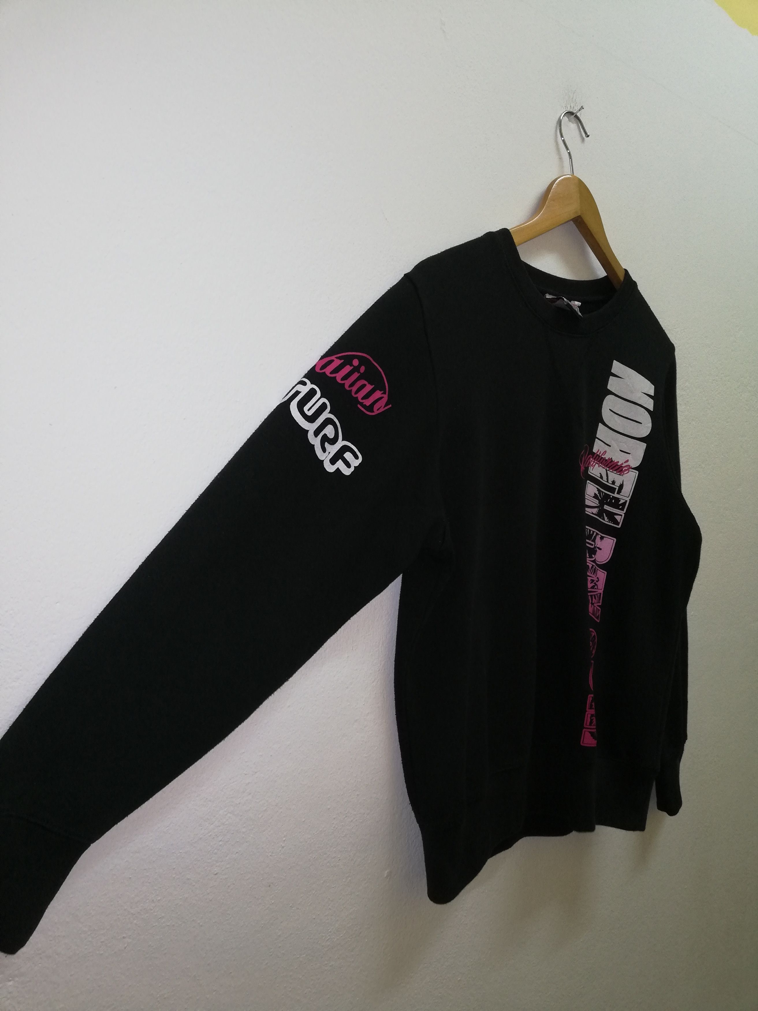 Japanese Brand Rare North Bay Surf California Sweatshirt Crewneck (c33) Size US M / EU 48-50 / 2 - 5 Thumbnail