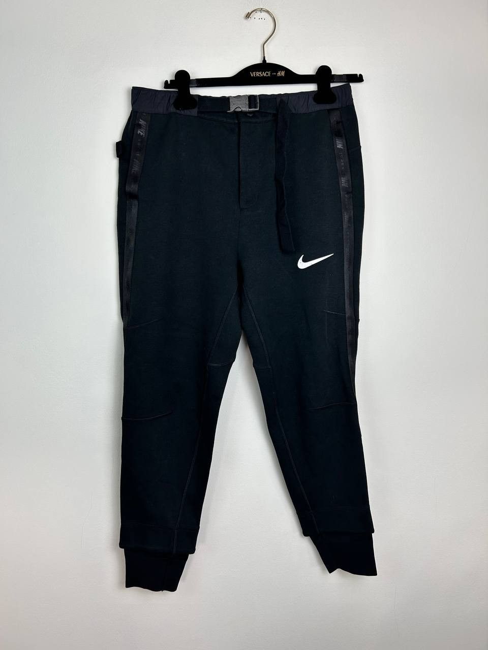 Nike × Sacai Nike x Sacai Fleece Pant Black size M | Grailed