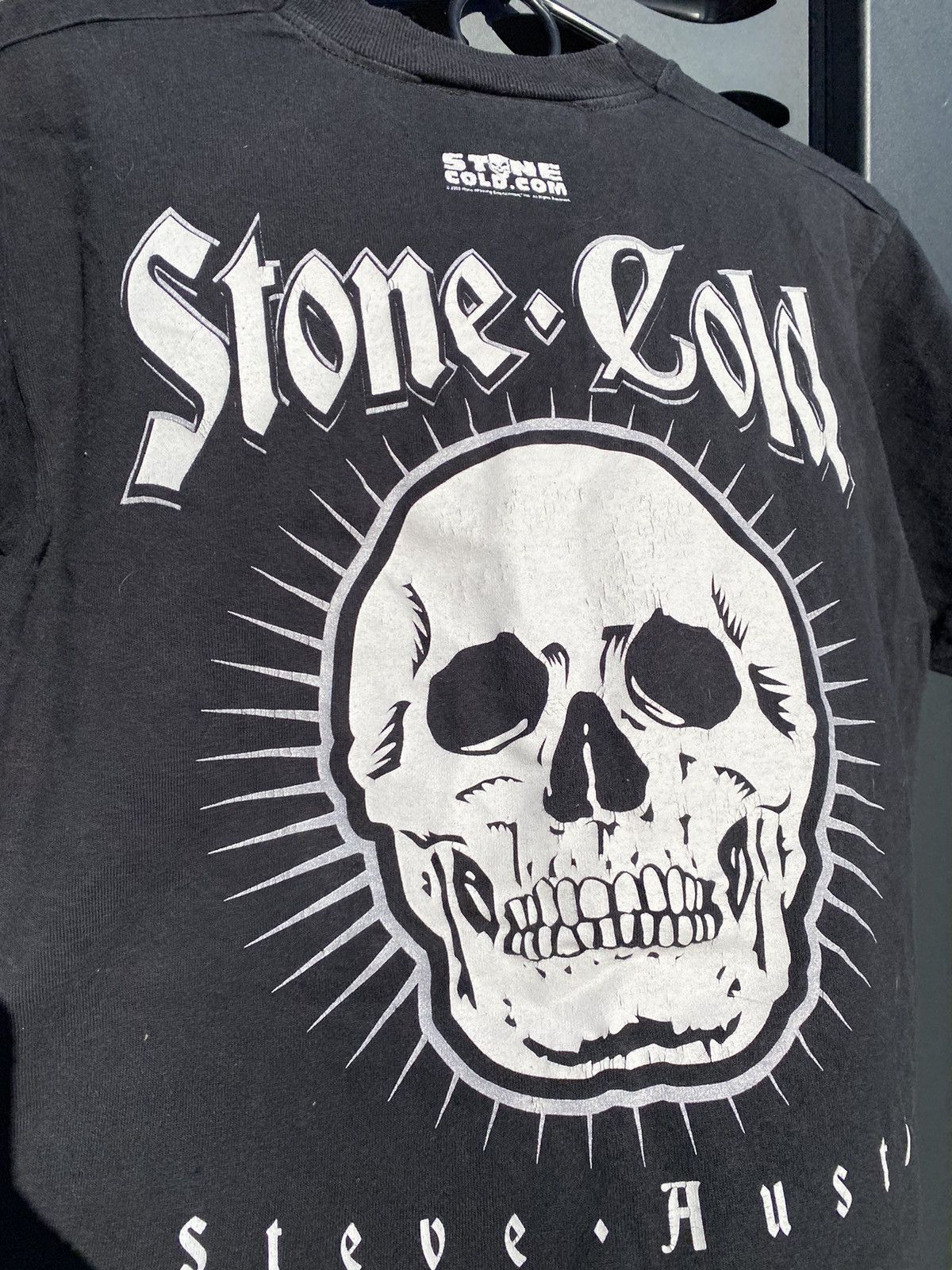 Vintage WWE Stone Cold 2003 vintage tee Size US S / EU 44-46 / 1 - 3 Thumbnail