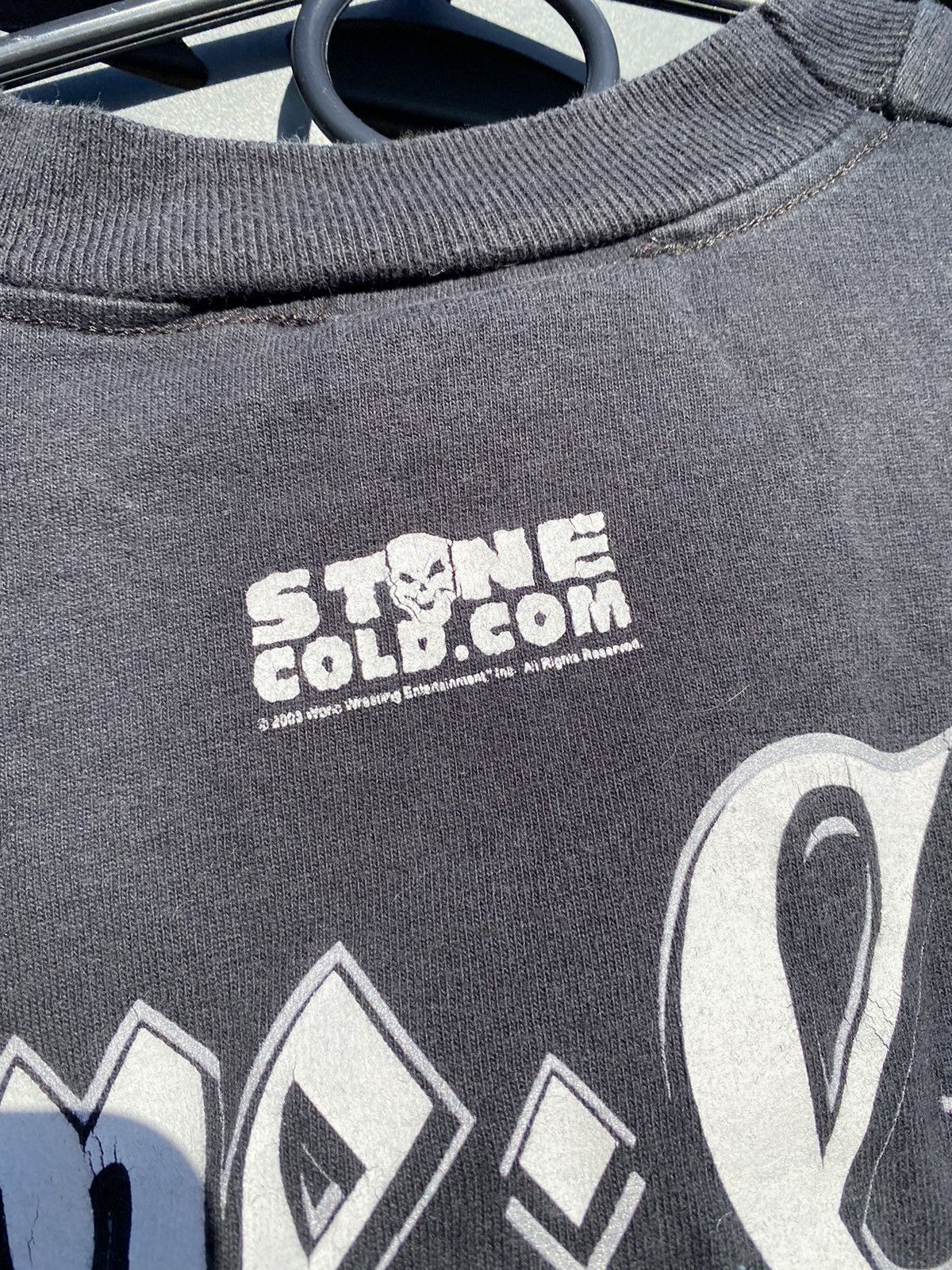 Vintage WWE Stone Cold 2003 vintage tee Size US S / EU 44-46 / 1 - 4 Thumbnail