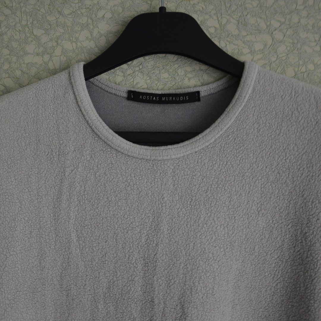 Kostas Murkudis 1990s Fleece Sweatshirt Size US S / EU 44-46 / 1 - 4 Thumbnail