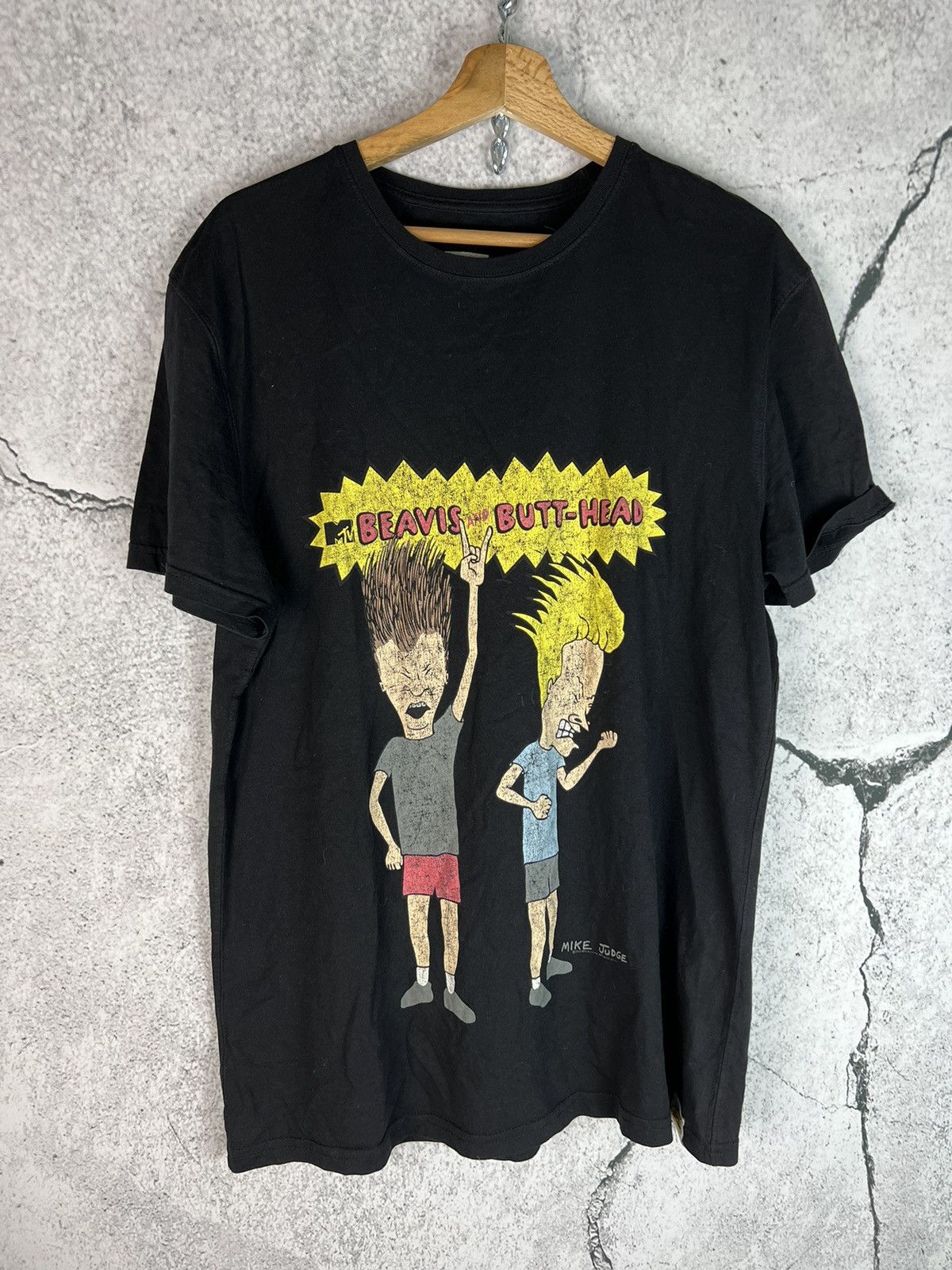 Cartoon Network Vintage MTV Beavis and buty-head tshirt Size US XL / EU 56 / 4 - 1 Thumbnail