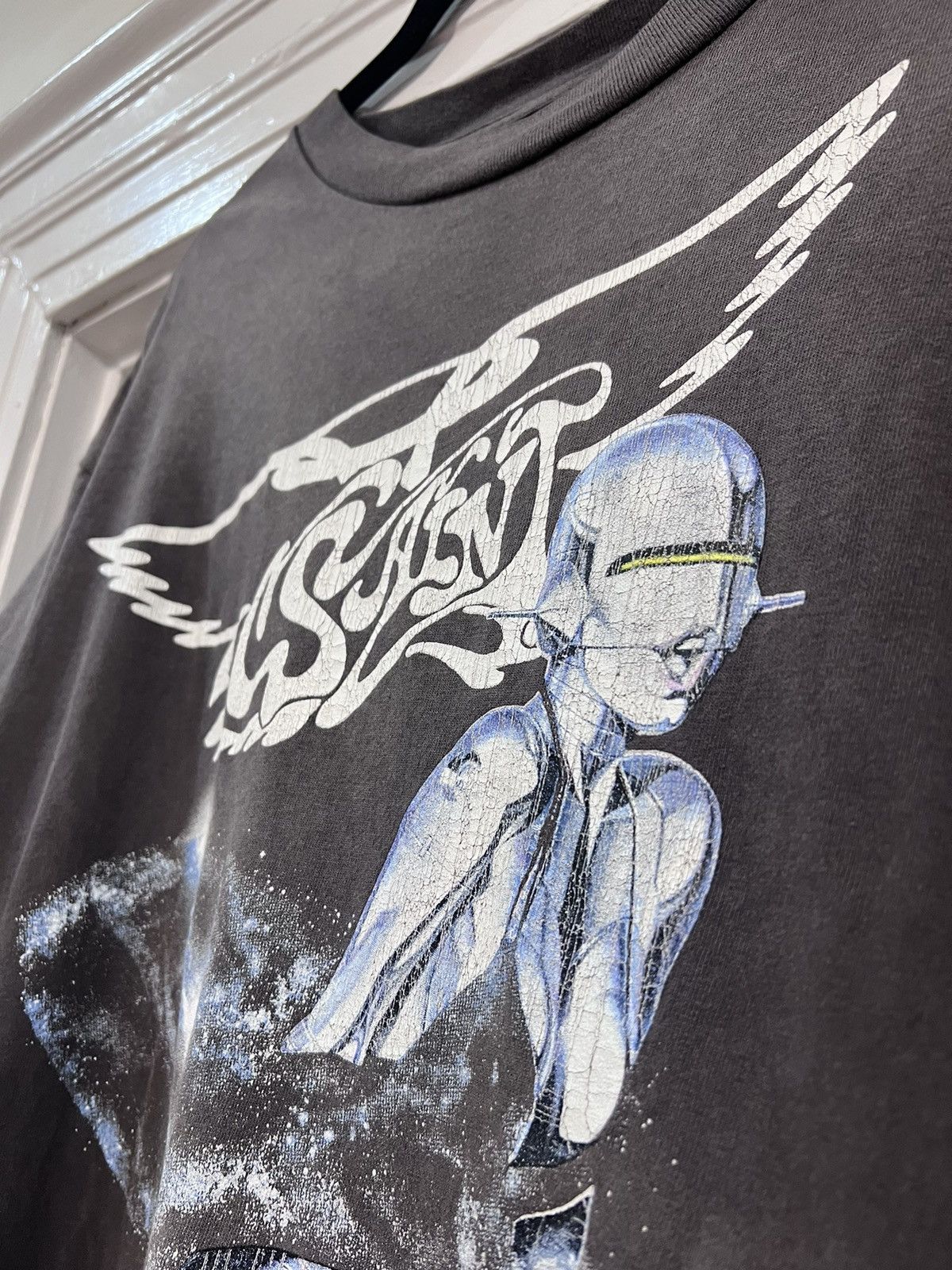 SAINT M×××××× SORAYAMA Tee SAINT MICHAEL ディスカウント