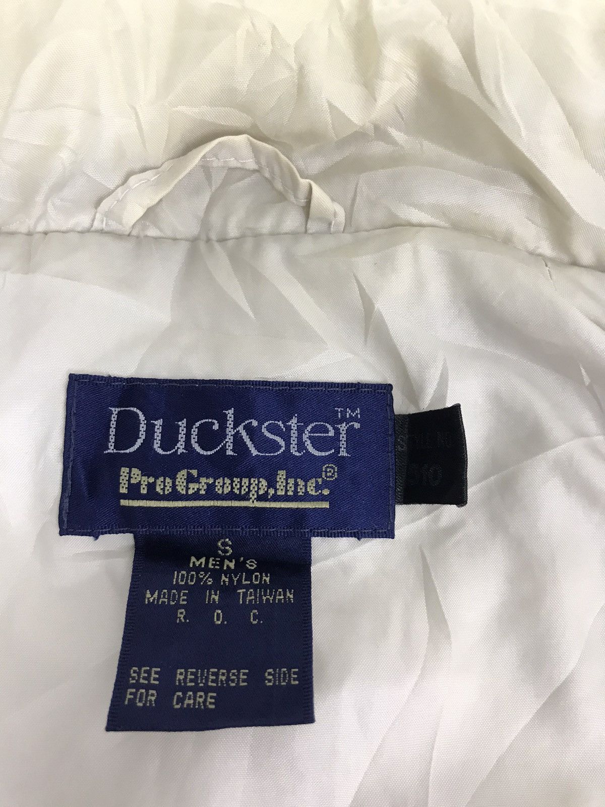 Vintage Duckster Made in Taiwan R.o.c Moses Lake Windbreaker Size US M / EU 48-50 / 2 - 4 Thumbnail