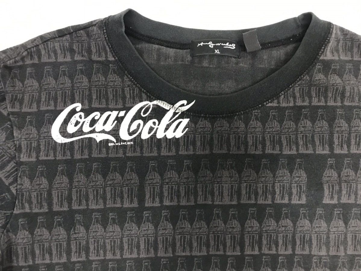 Andy Warhol Andy Warhol X Coca Cola Pop Art Full Printed Size US S / EU 44-46 / 1 - 2 Thumbnail