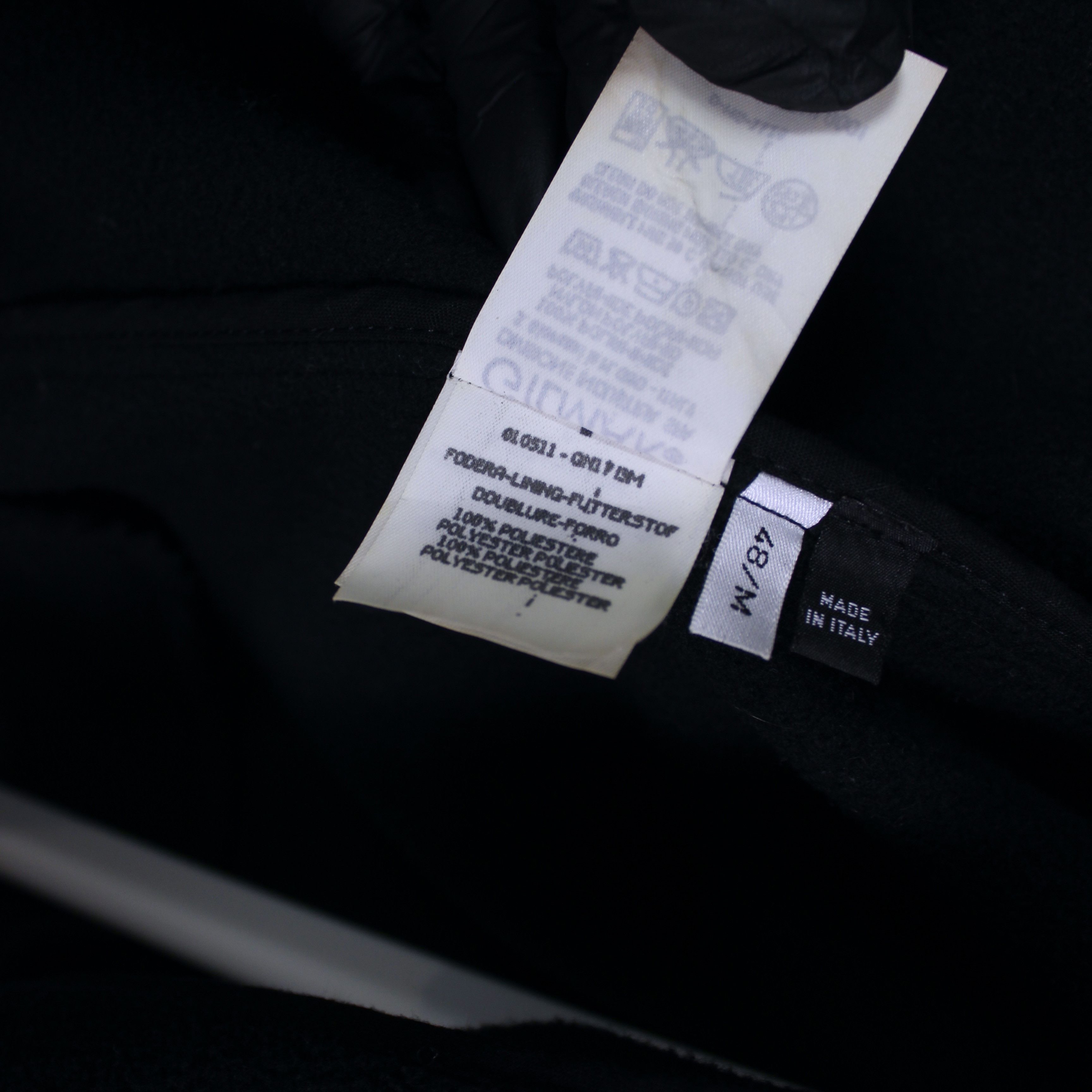 Iceberg Iceberg 2v1 jacket rarity fleece nylon S M Size US M / EU 48-50 / 2 - 8 Thumbnail