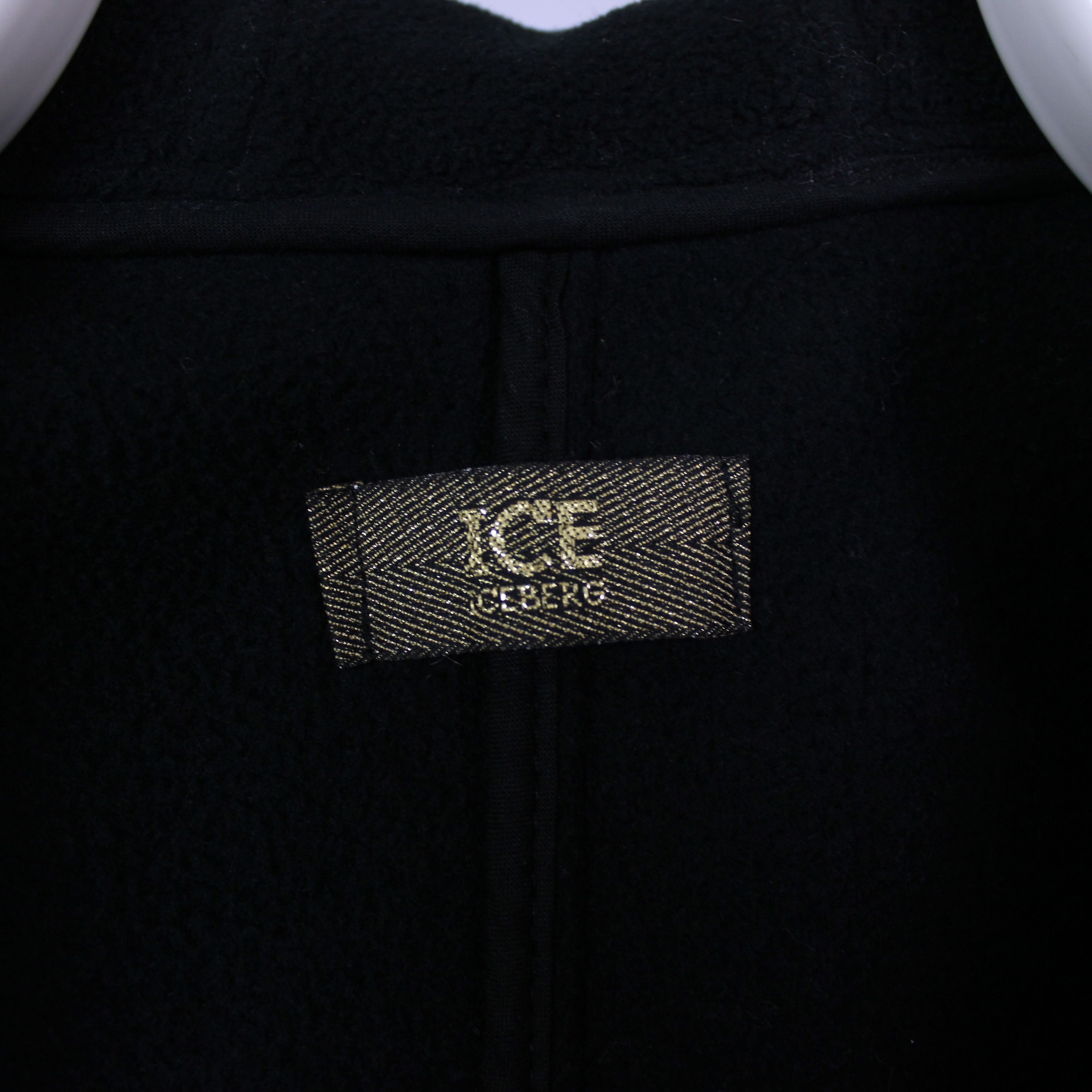 Iceberg Iceberg 2v1 jacket rarity fleece nylon S M Size US M / EU 48-50 / 2 - 12 Thumbnail