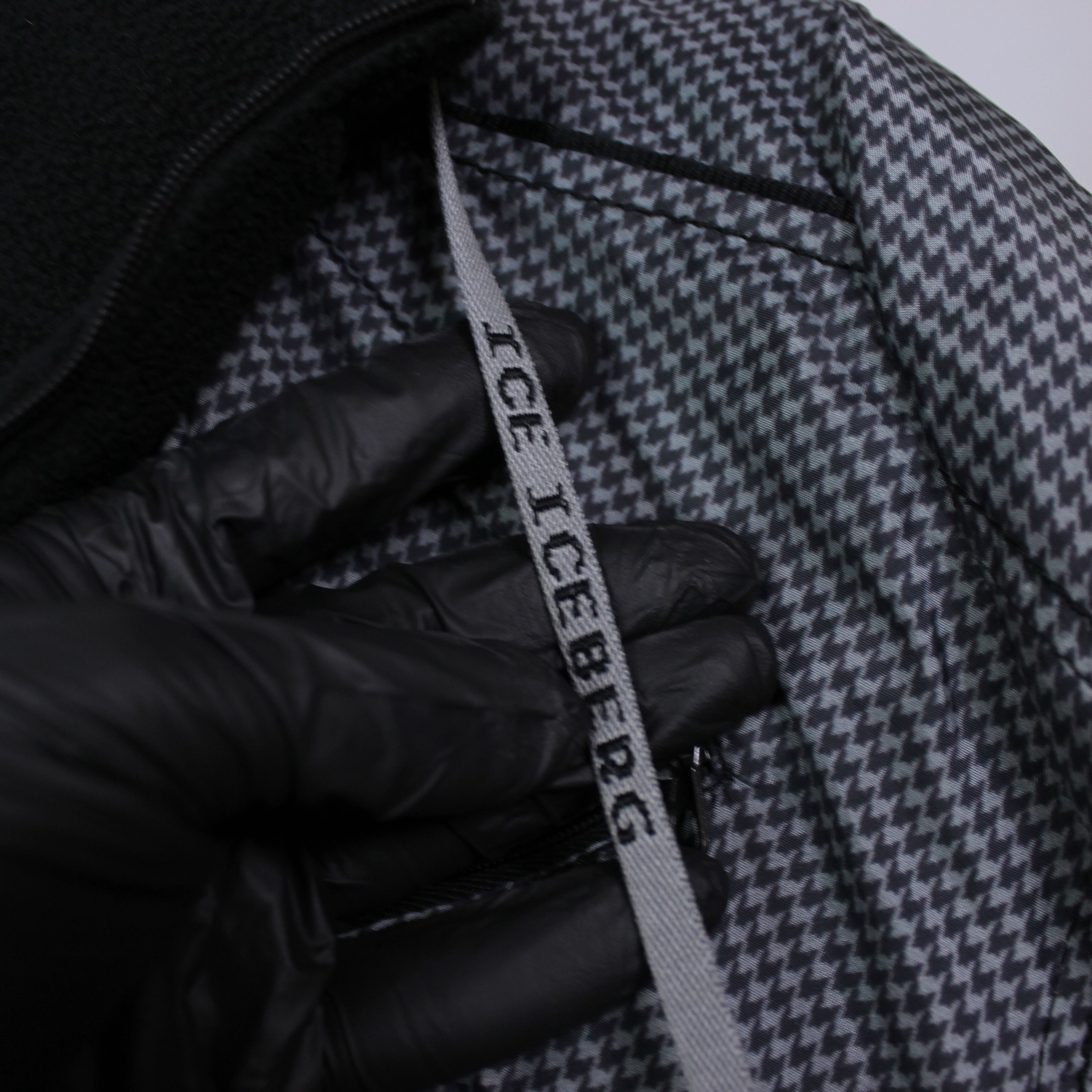 Iceberg Iceberg 2v1 jacket rarity fleece nylon S M Size US M / EU 48-50 / 2 - 11 Thumbnail