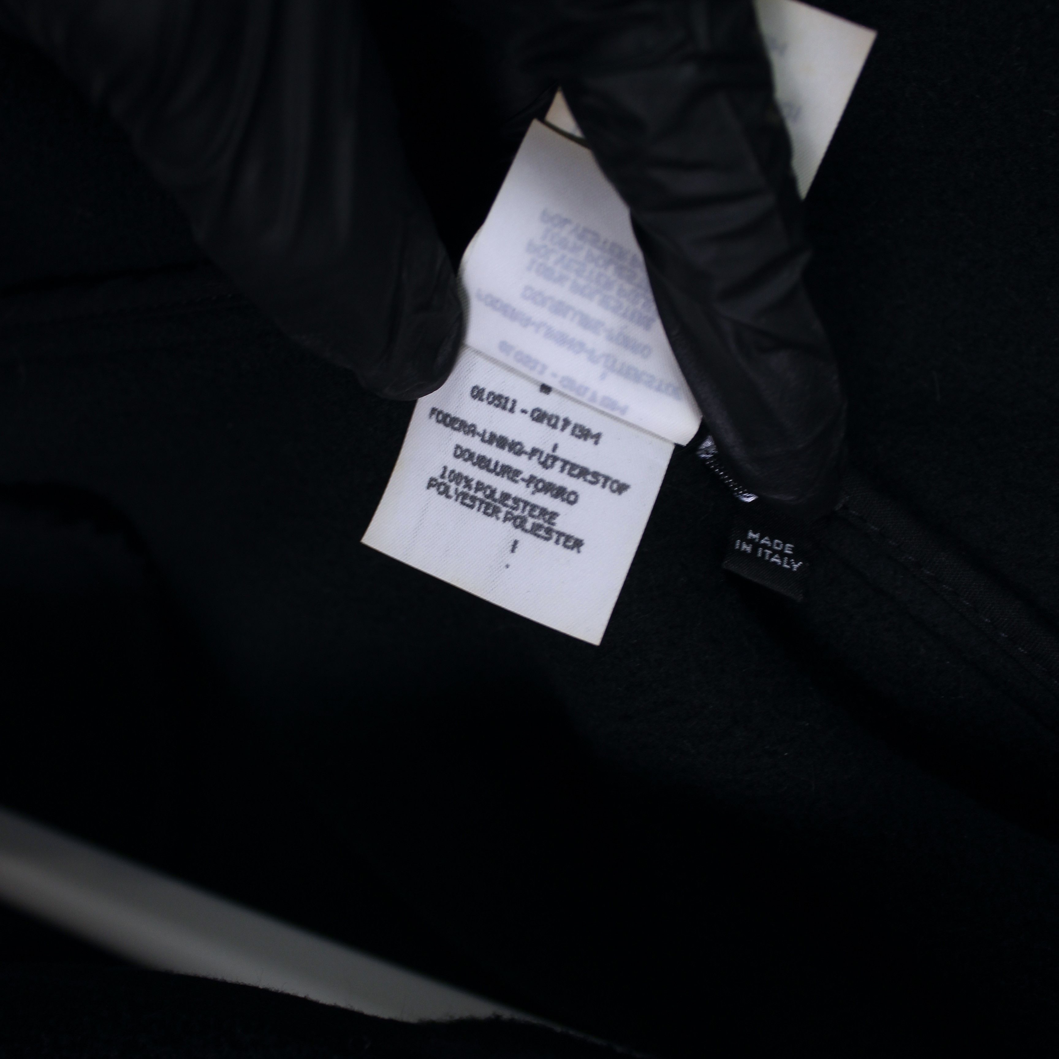 Iceberg Iceberg 2v1 jacket rarity fleece nylon S M Size US M / EU 48-50 / 2 - 7 Thumbnail