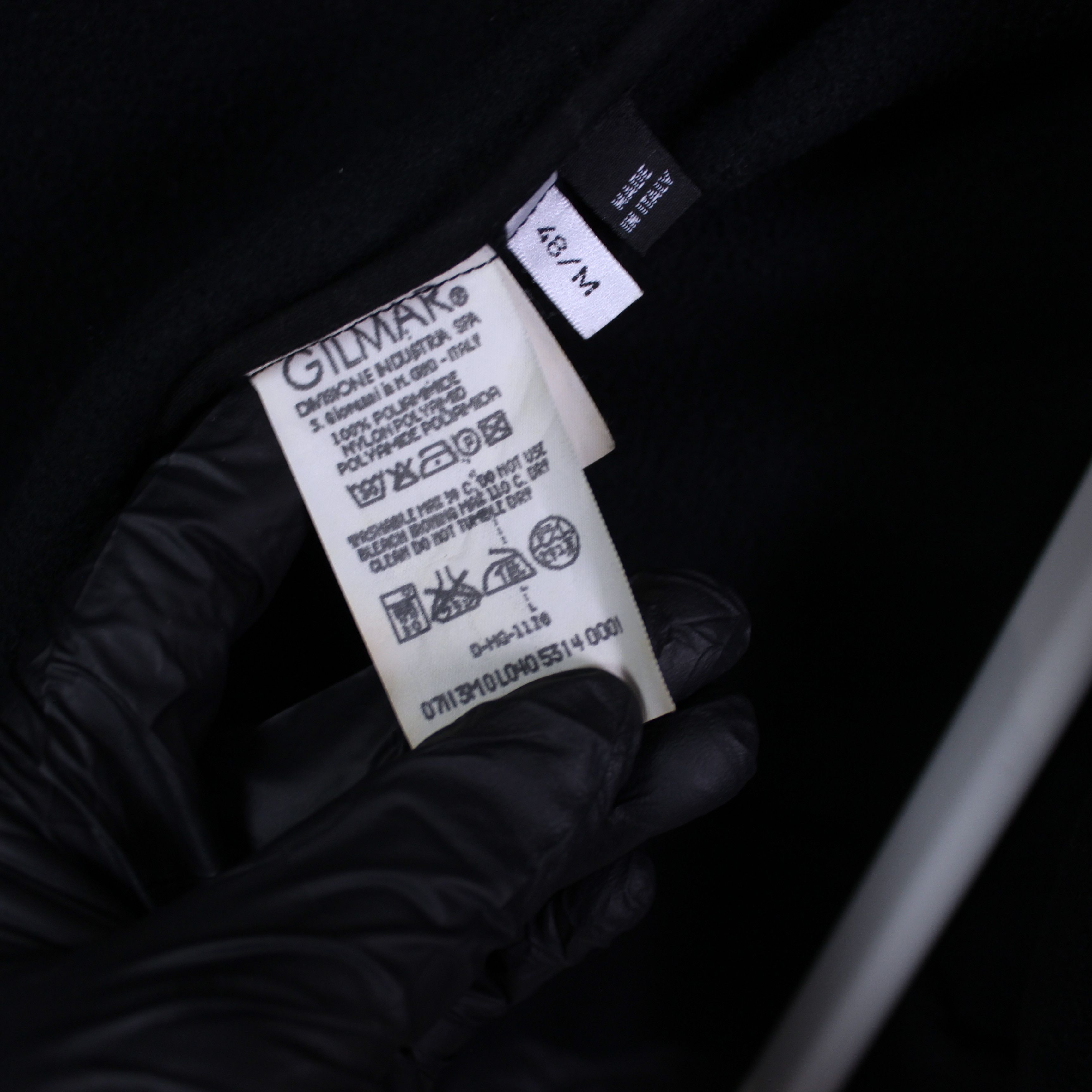 Iceberg Iceberg 2v1 jacket rarity fleece nylon S M Size US M / EU 48-50 / 2 - 9 Thumbnail