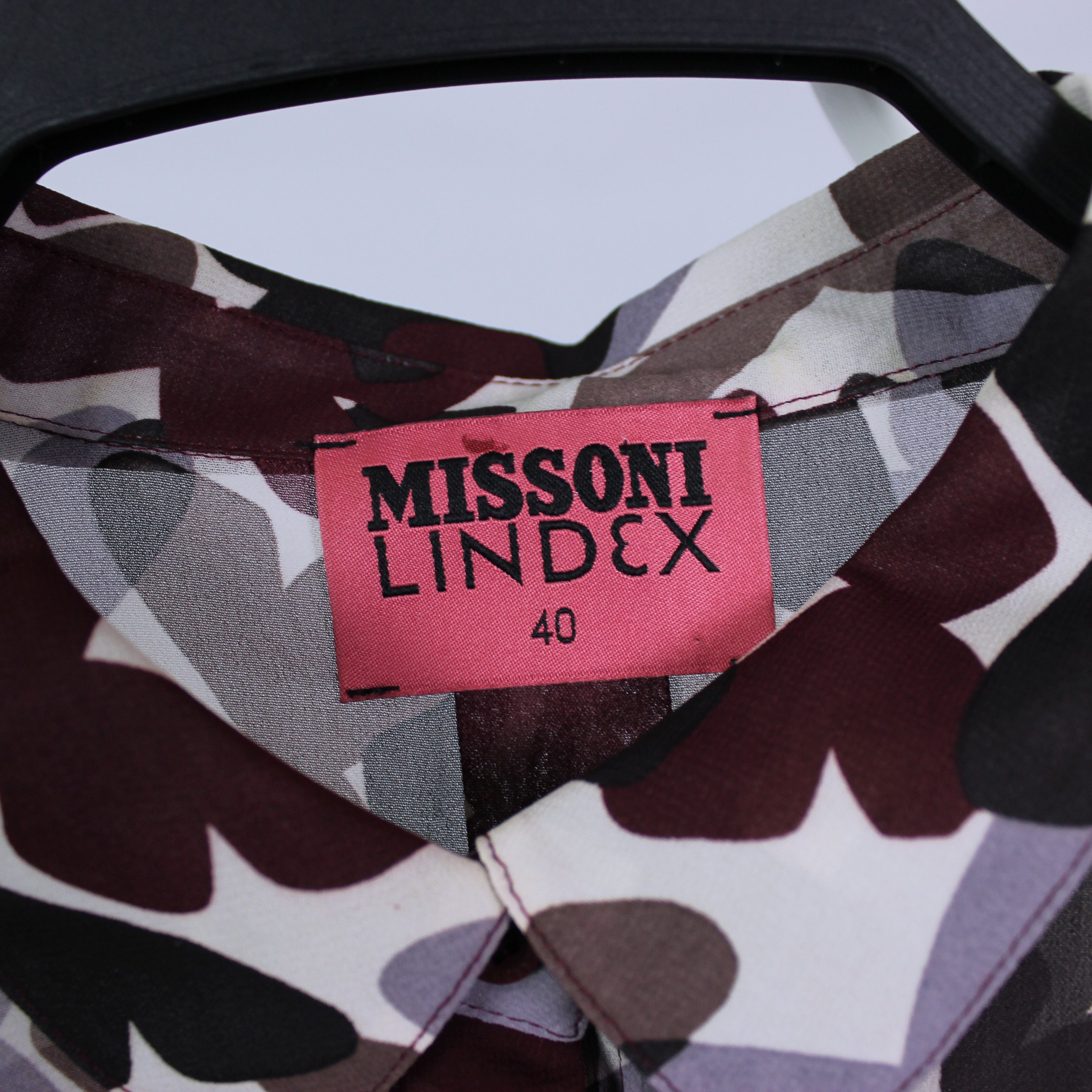 Missoni Missoni & Lindex light shirt buttons ups women rarity M L Size M / US 6-8 / IT 42-44 - 4 Thumbnail