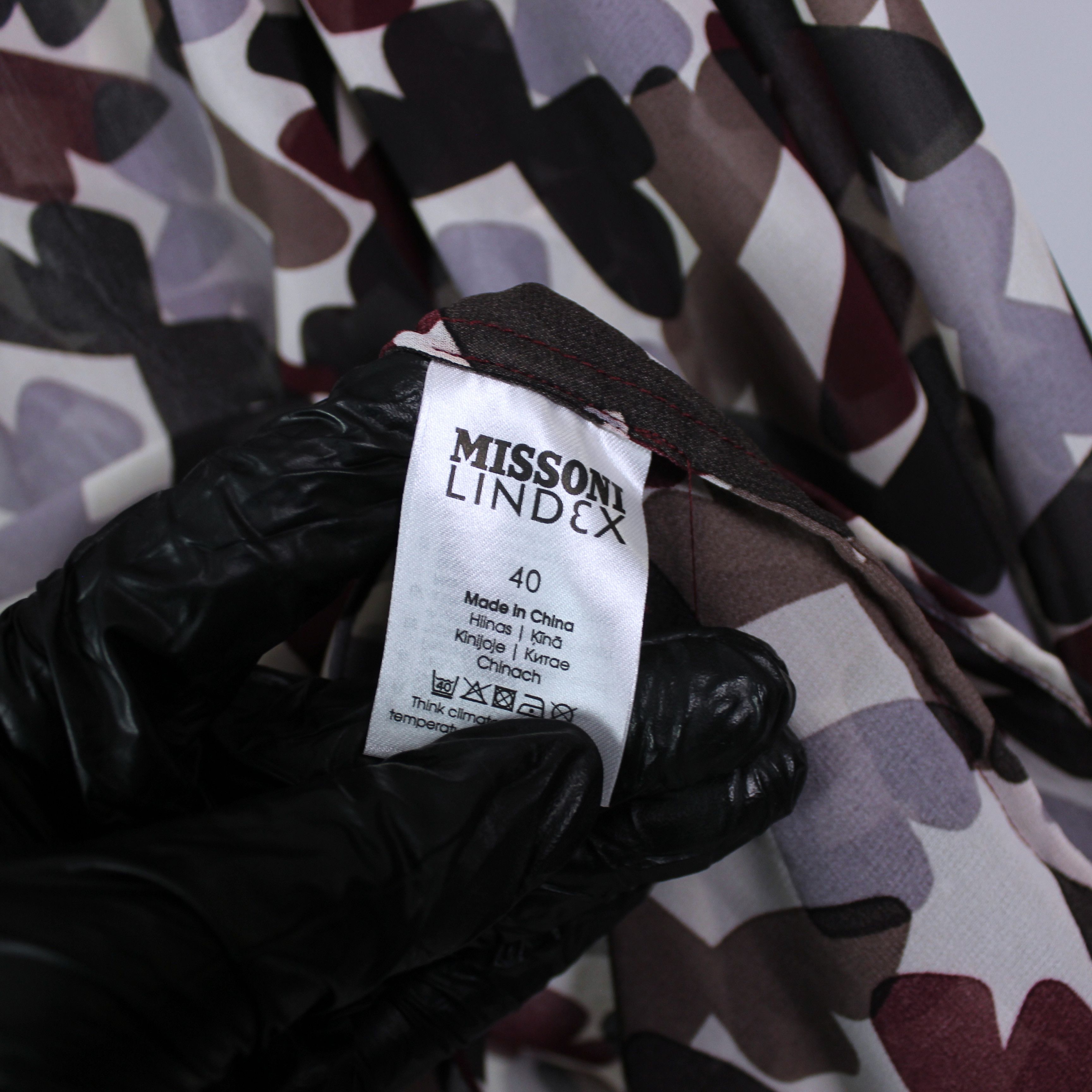 Missoni Missoni & Lindex light shirt buttons ups women rarity M L Size M / US 6-8 / IT 42-44 - 7 Thumbnail