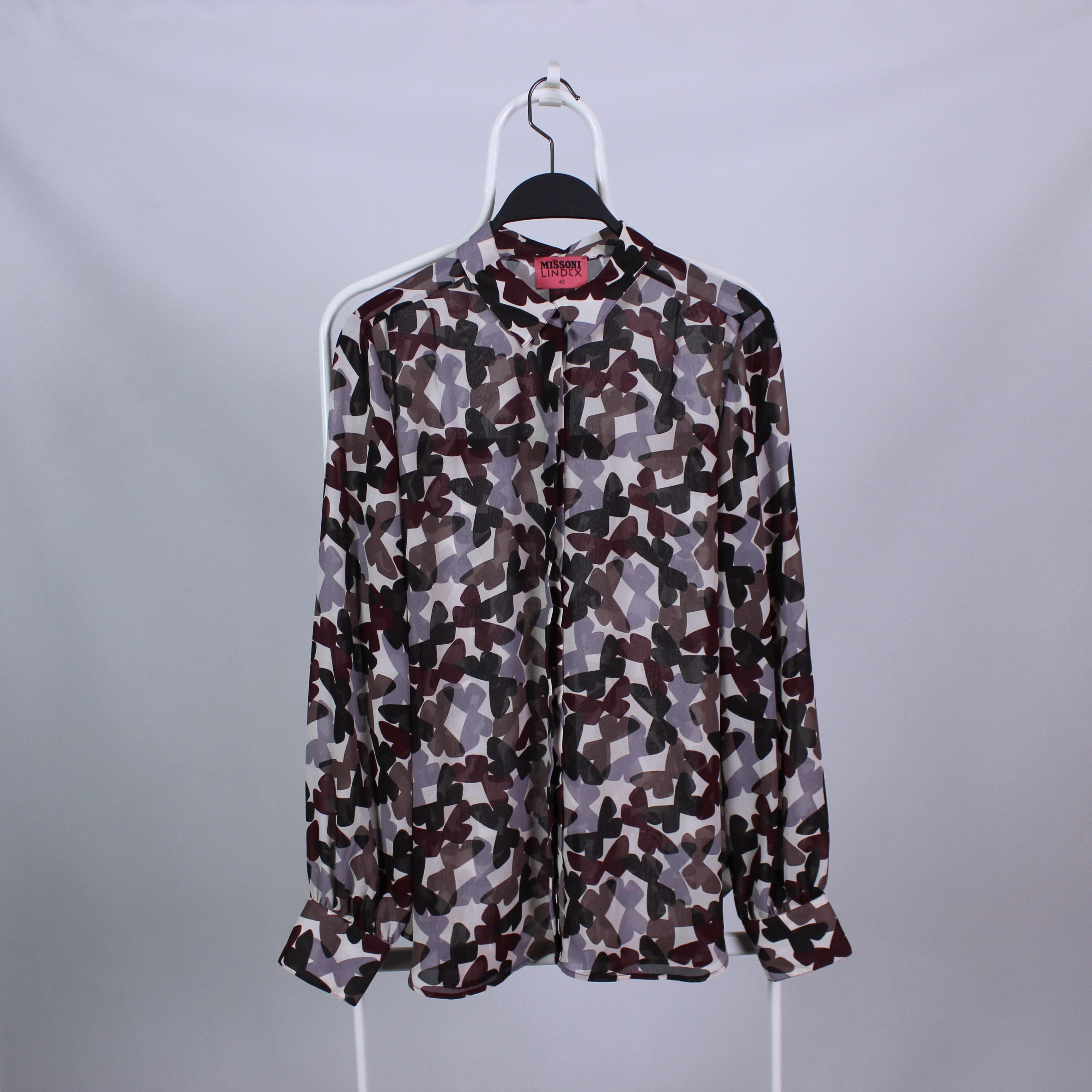 Missoni Missoni & Lindex light shirt buttons ups women rarity M L Size M / US 6-8 / IT 42-44 - 1 Thumbnail